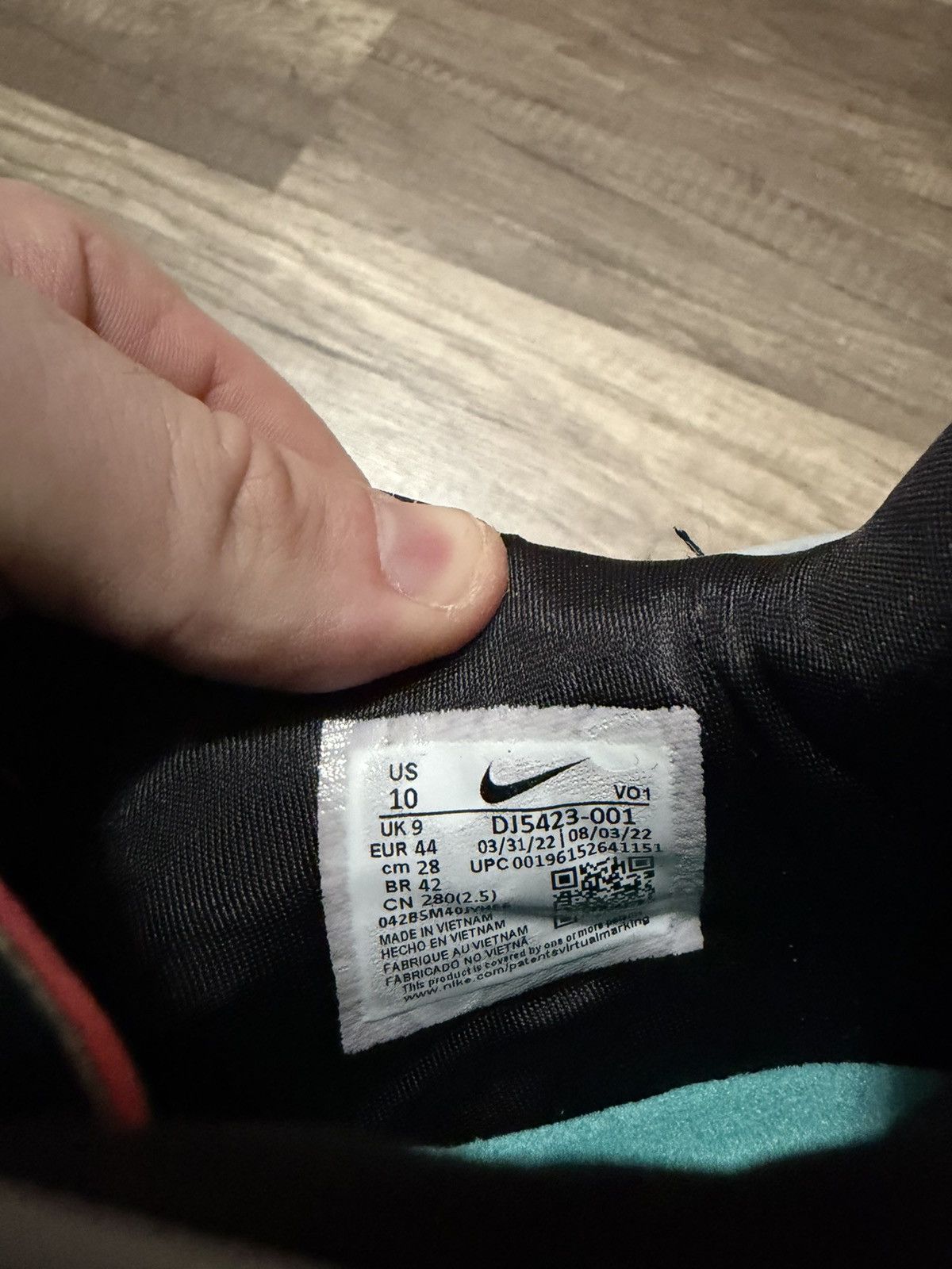 Nike Nike Lebron XX Trinity Size US 10 / EU 43 - 6 Thumbnail