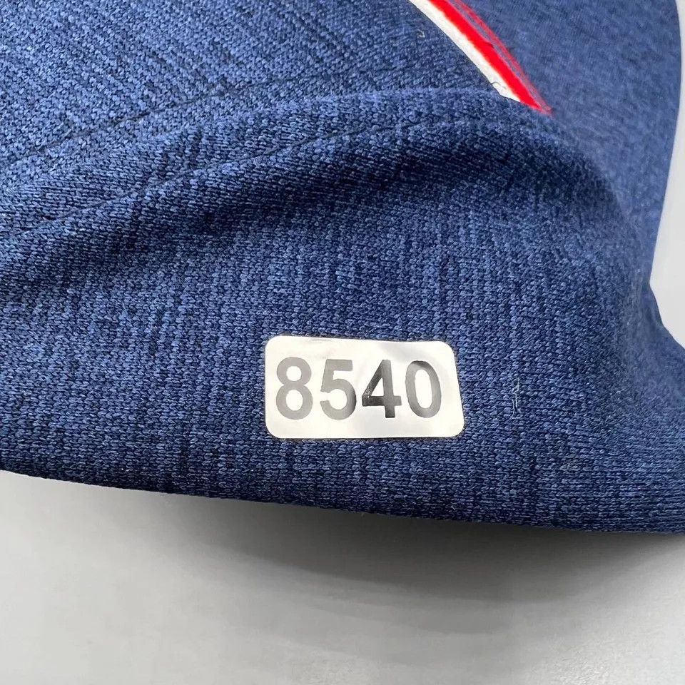 New Era New England Patriots Hat Men 39Thirty Stretch Fitted Cap New Size ONE SIZE - 8 Thumbnail