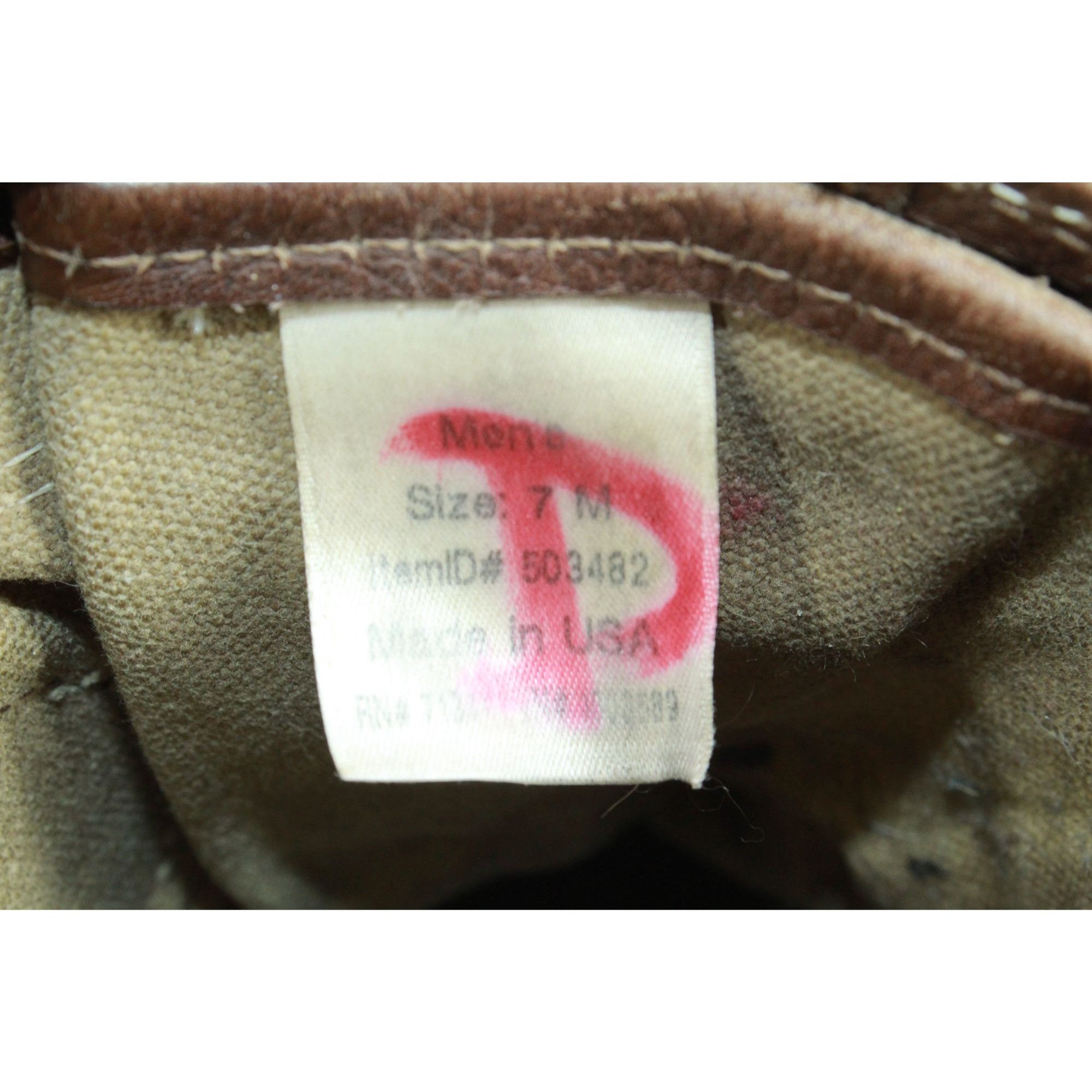 L.L. Bean LL Bean Katahdin Brown Waxed Canvas Limited Duck Boots Size US 7 / EU 40 - 8 Thumbnail