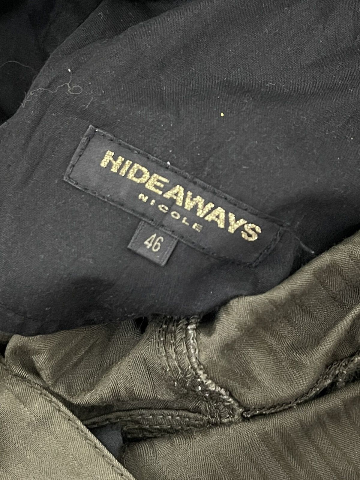 HIDEAWAYS Flare Cargo Tactical Hideaways Nicole Boot Cut 8🟦0 Size US 30 / EU 46 - 18 Thumbnail