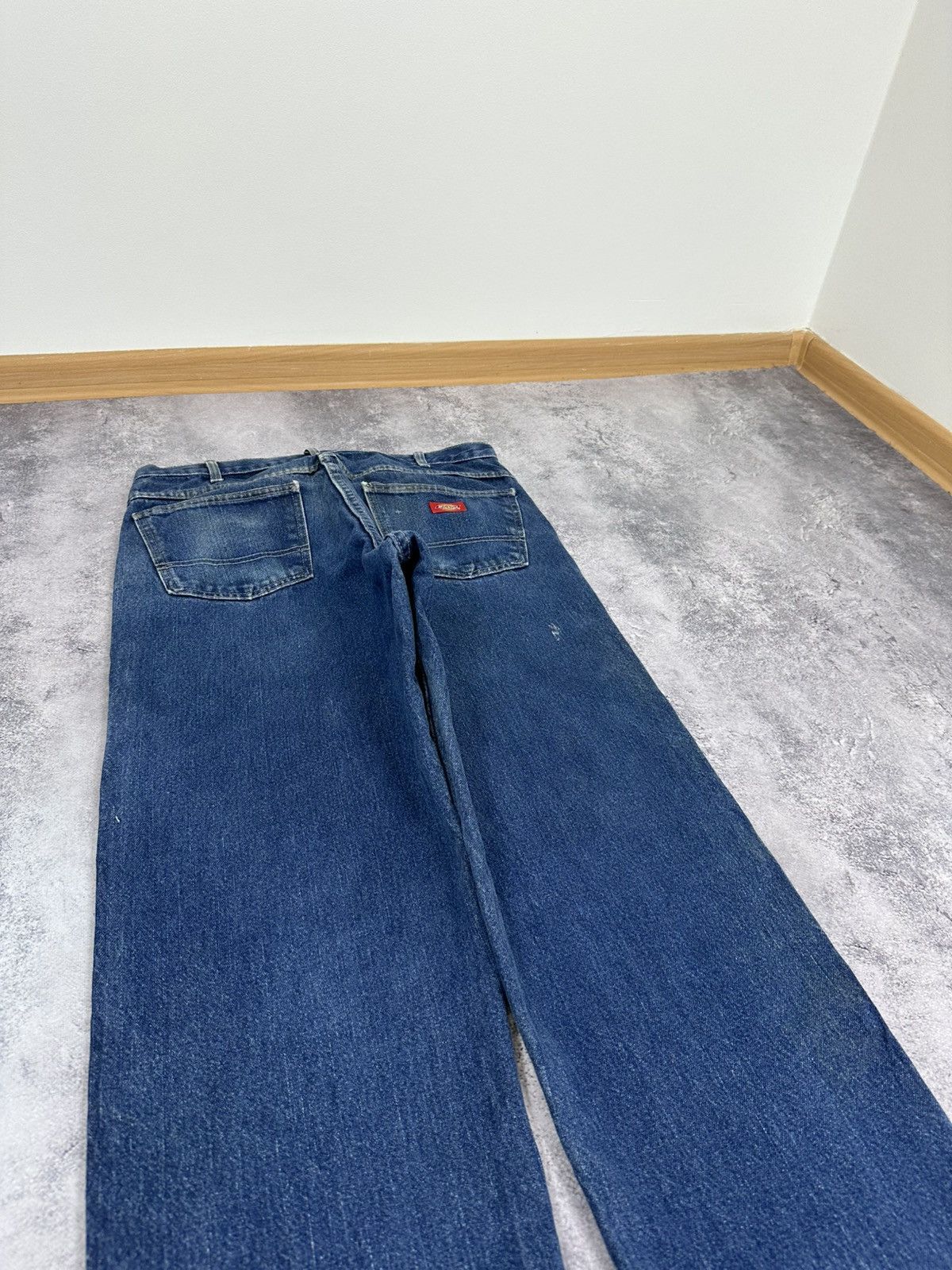 Dickies Vintage Dickies USA Distressed American Work Jeans Pants Size US 36 / EU 52 - 4 Thumbnail