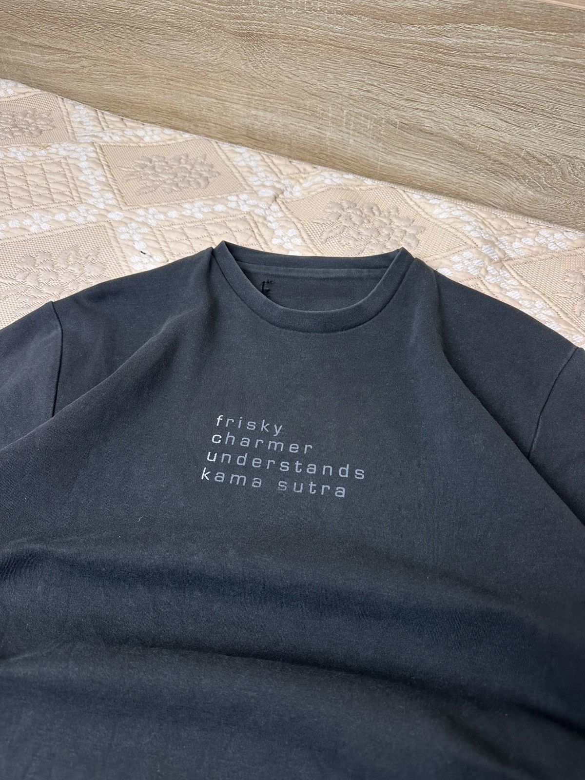 FCUK 🔥 FCUK FRENCH CONNECTION KAMASUTRA SIMPLE TEE SHIRT JAPAN Size US M / EU 48-50 / 2 - 3 Thumbnail