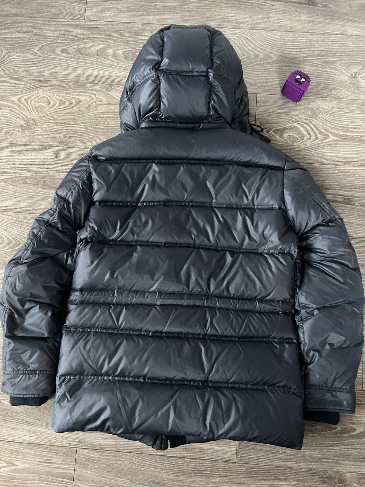 Dolce & Gabbana Rare Dolce & Gabbana Down Puffer Jacket Embroidered DG Hood Size US L / EU 52-54 / 3 - 20 Thumbnail