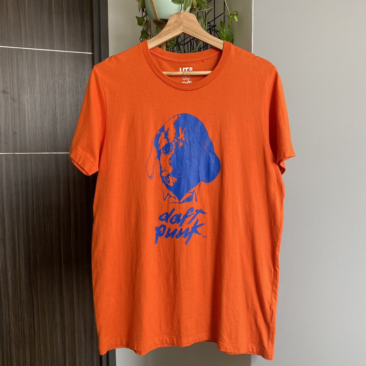 Band Tees Daft Punk Electronic Music Duo ERD GRUNGE GRAIL TEE Size US L / EU 52-54 / 3 - 1 Thumbnail