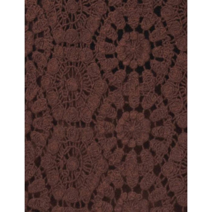 Spell Helena Crochet Lace Gown In Chocolate | Grailed