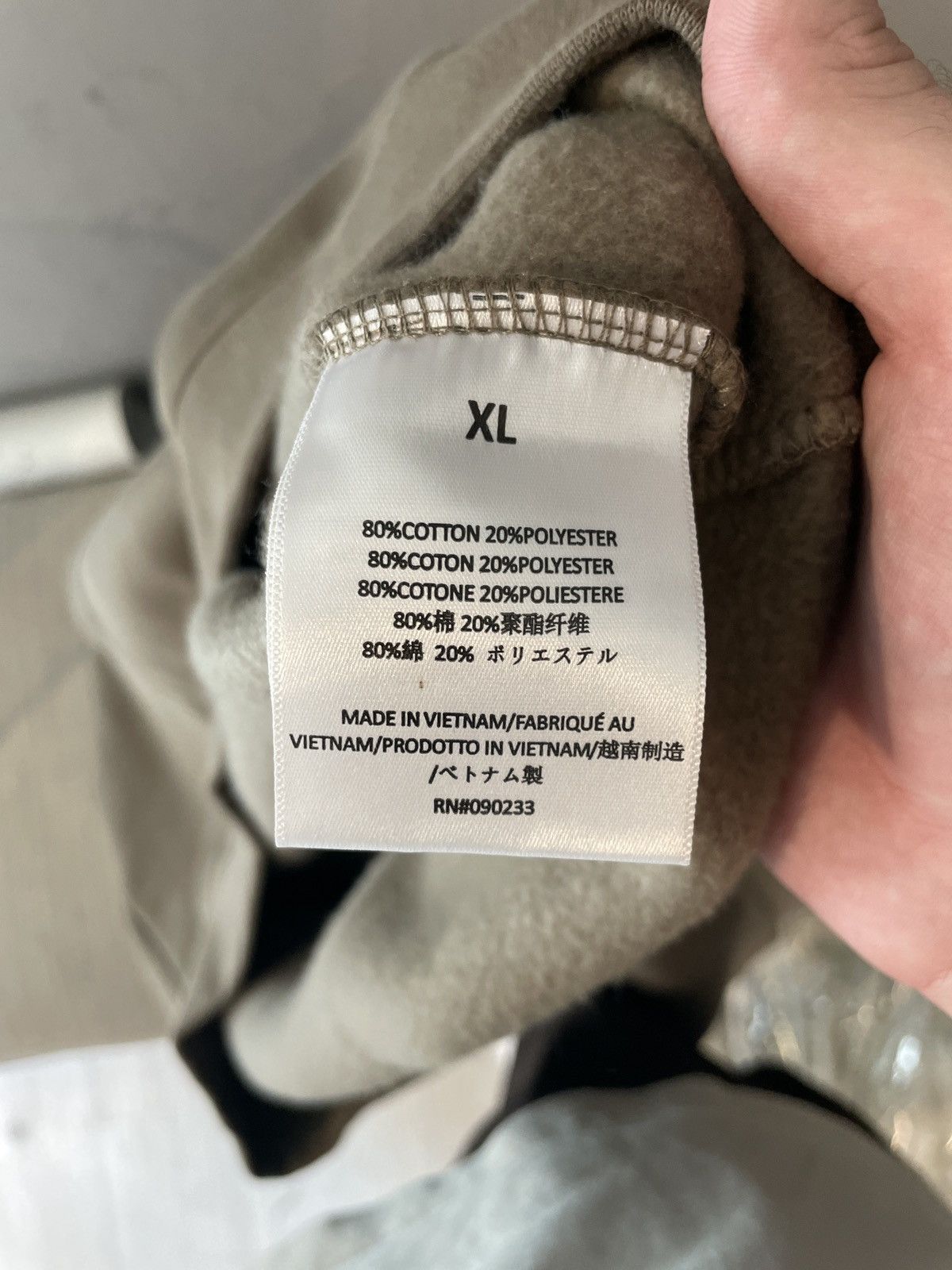 Essentials × Fear of God Fear of God Essentials Harvest Hoodie XL Size US XL / EU 56 / 4 - 5 Thumbnail