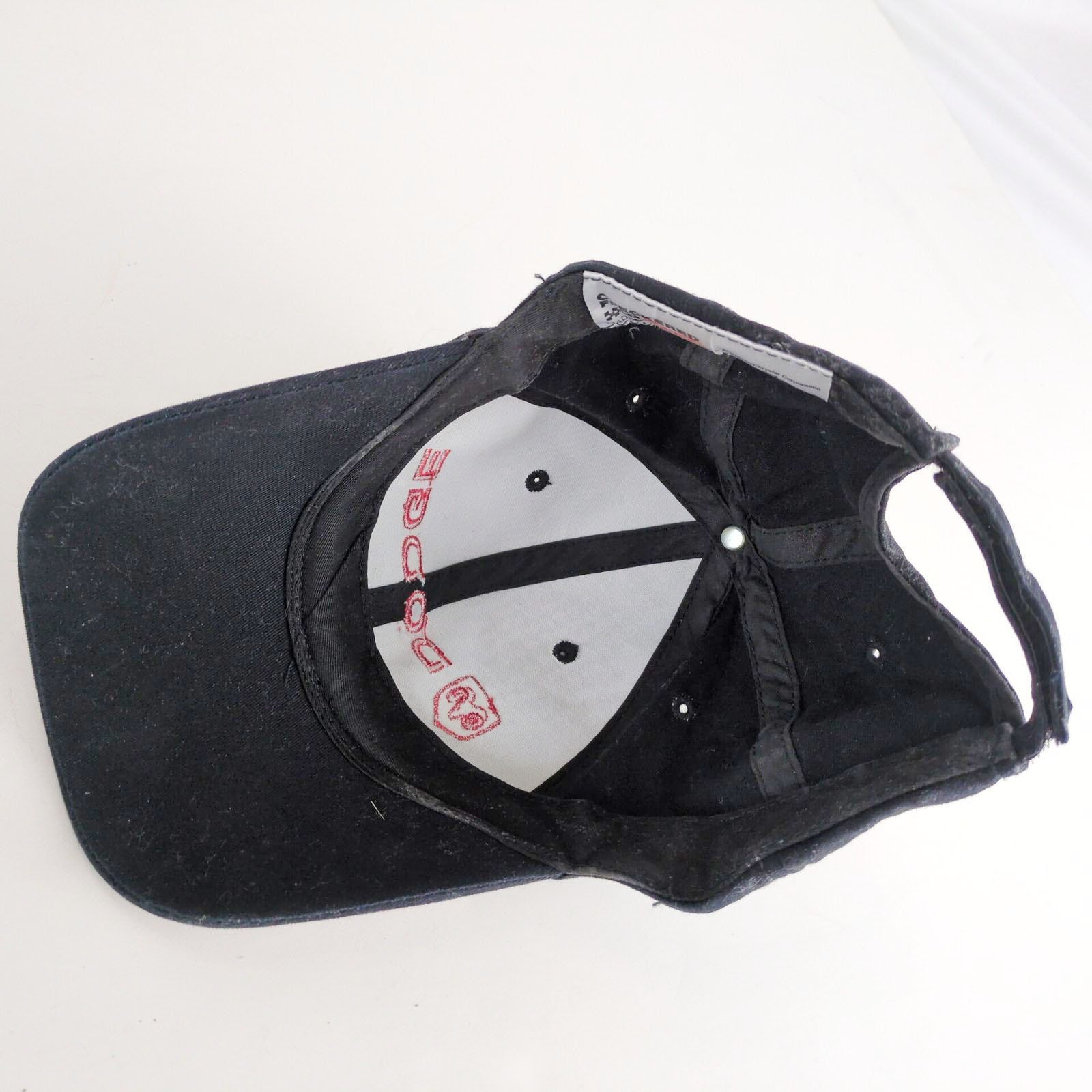 Chrysler 2005 Dodge Ram Black Red Baseball Hat Ball Cap Size ONE SIZE - 5 Thumbnail