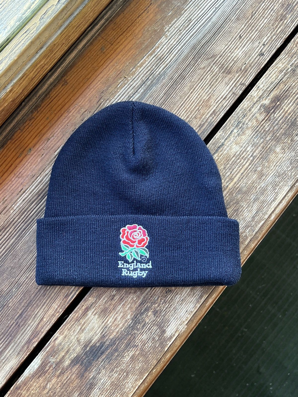 Vintage Vintage England Rugby Hat y2k streetwear style Size ONE SIZE - 2 Thumbnail