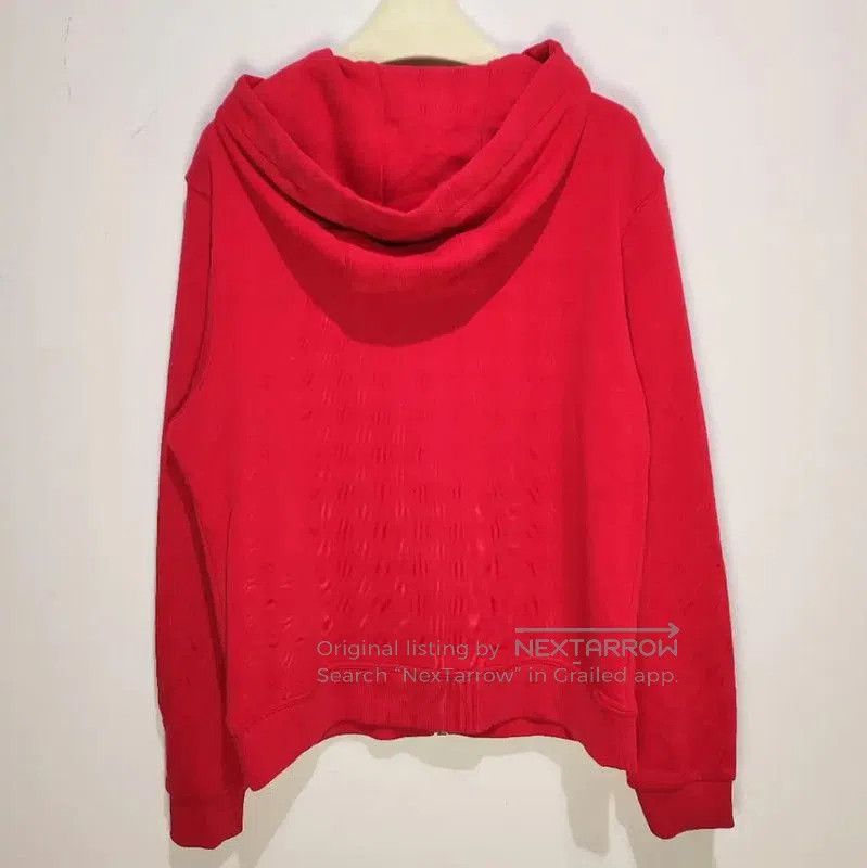 Burberry Burberry Red Cotton Women's Hoodie. Size M / US 6-8 / IT 42-44 - 2 Thumbnail