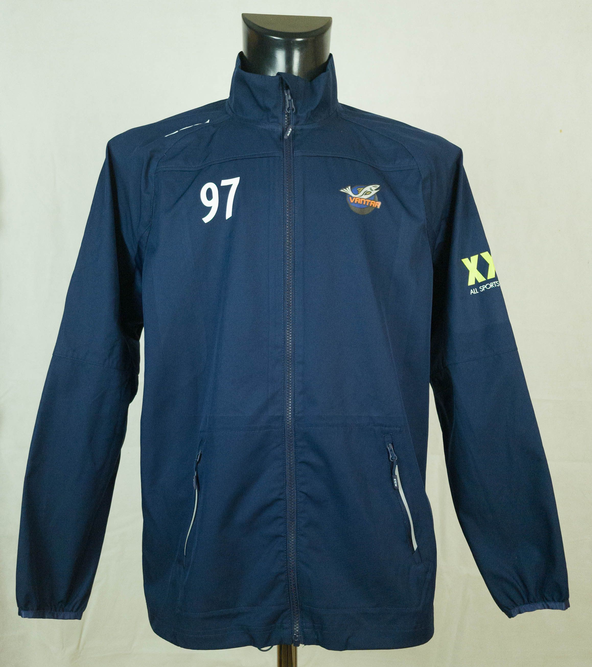 Ccm CCM TRAINING ZIP TRACK JACKET ICE HOCKEY VANTAR SIZE M Size US M / EU 48-50 / 2 - 1 Thumbnail