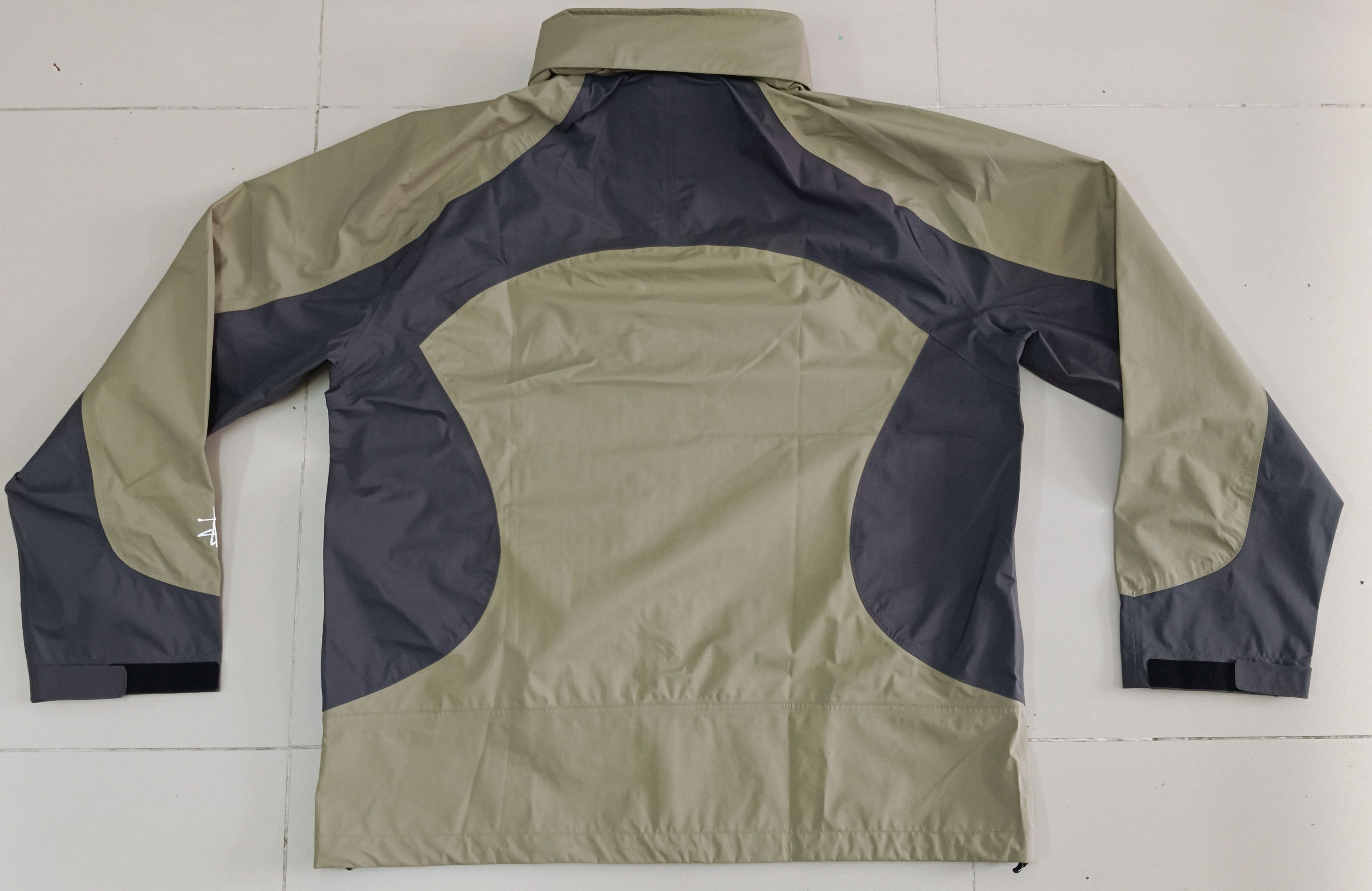 Hypebeast × Stussy RARE STUSSY TAPED SEAM RAIN SHELL JACKET Size US L / EU 52-54 / 3 - 13 Thumbnail