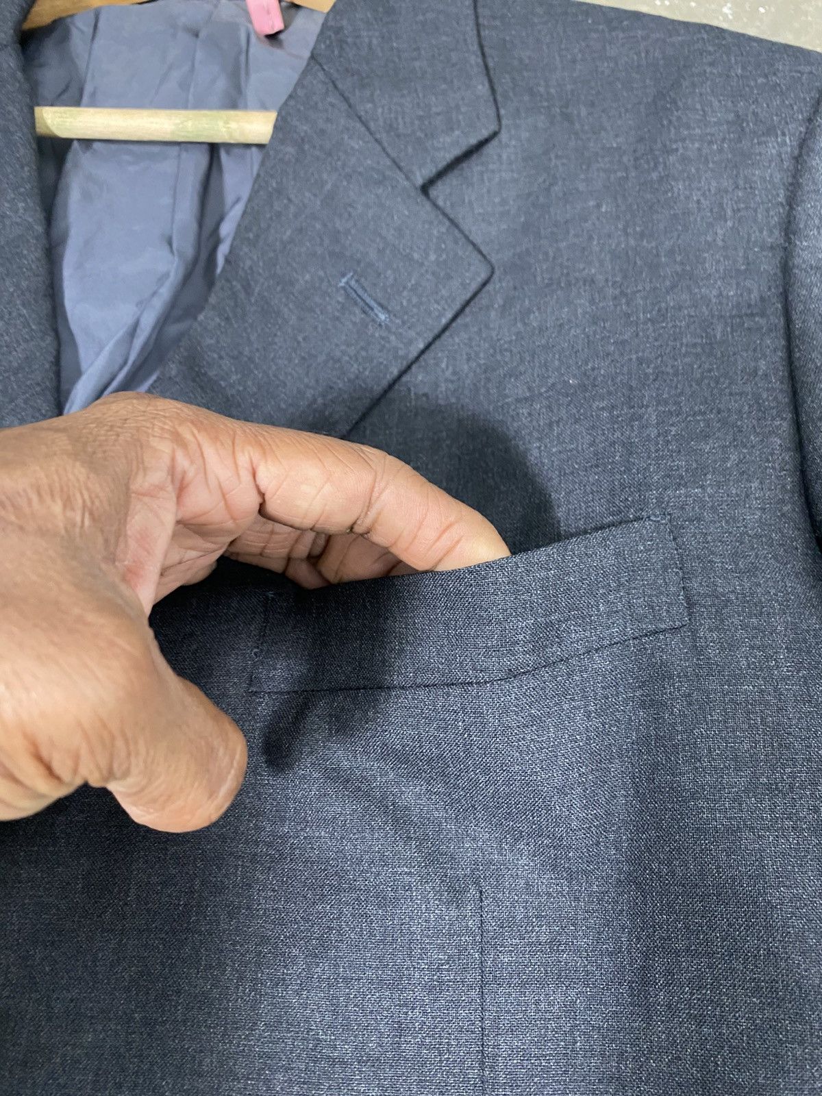 Issey Miyake Rare Vintage 90s IM Product by Issey Miyake Blazer Size US M / EU 48-50 / 2 - 11 Thumbnail