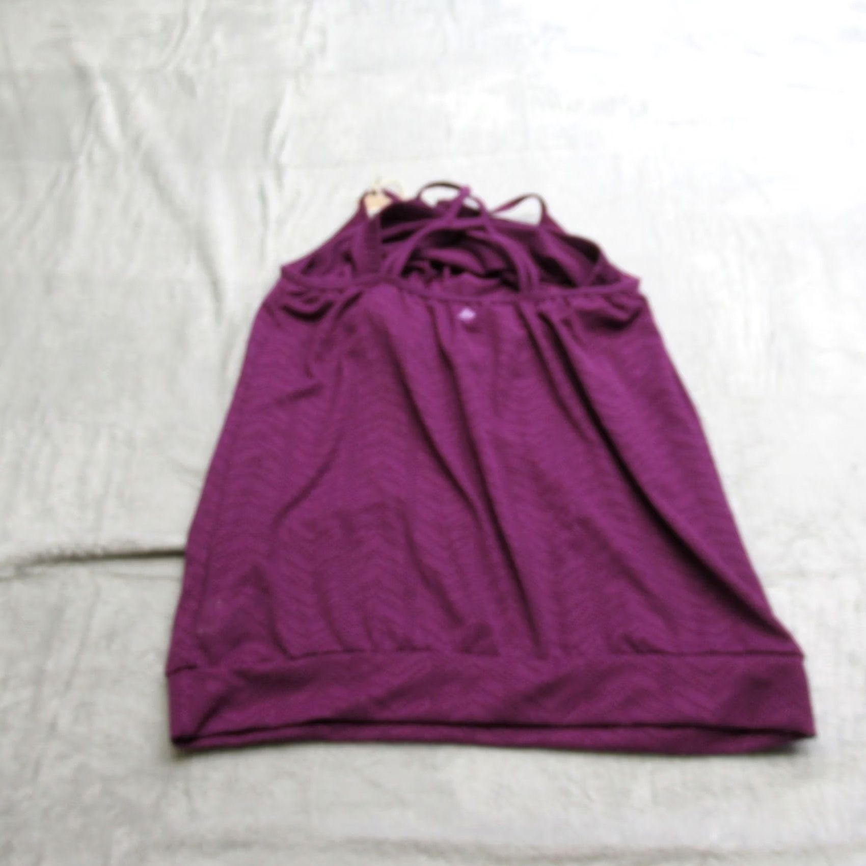 Prana Prana Womens Medium Purple Sleeveless Tank Top Yoga Performance NEW Meadow Shirt Size M / US 6-8 / IT 42-44 - 3 Thumbnail