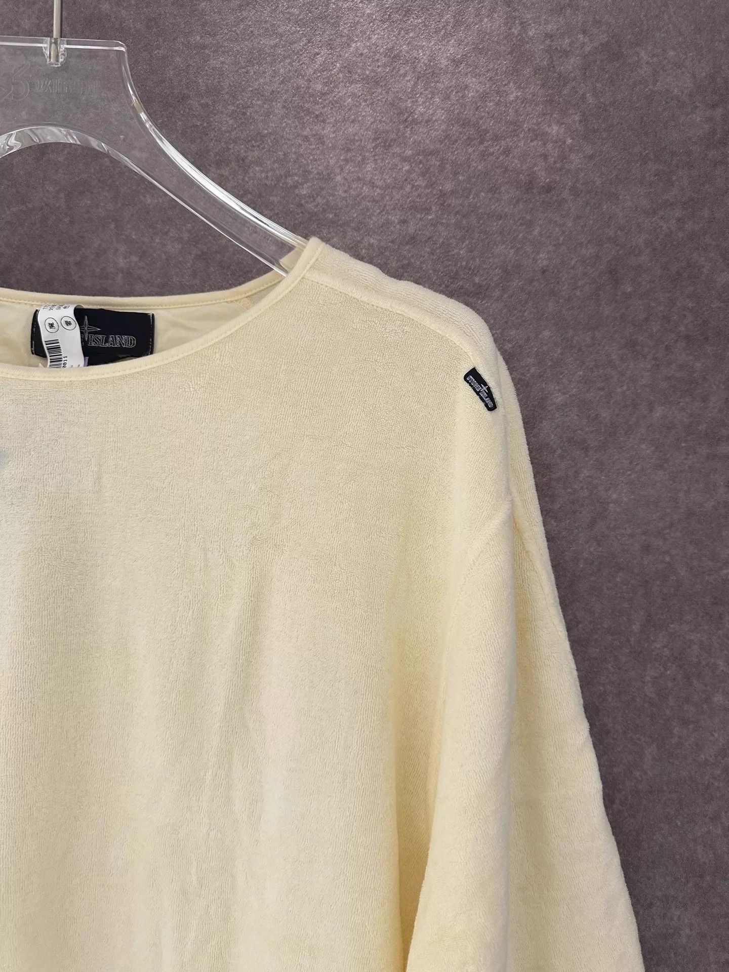 Stone Island Stone Island 23SS Shadow Towel Short Sleeve L Size US L / EU 52-54 / 3 - 4 Thumbnail