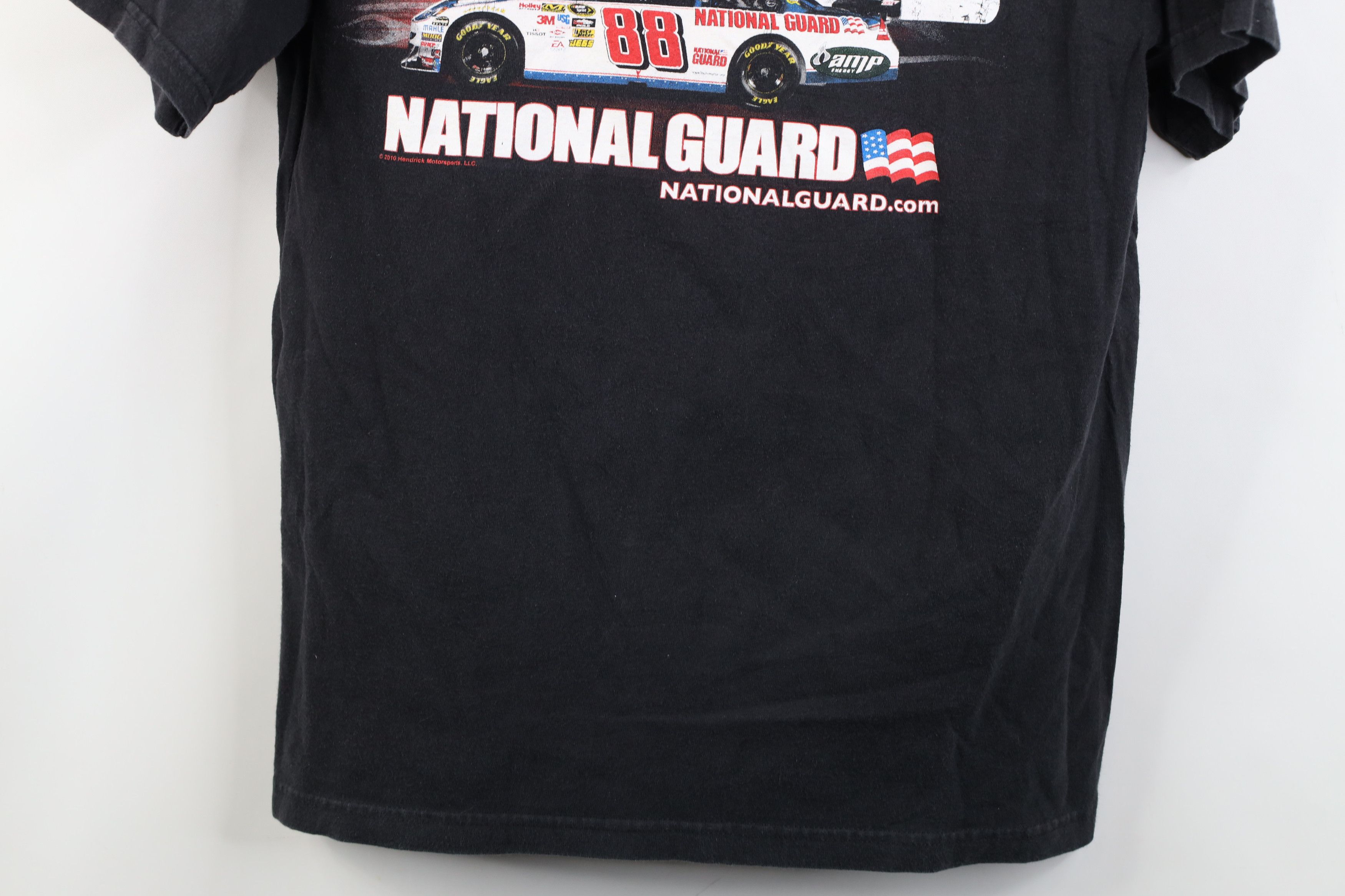 Vintage Vintage Y2K NASCAR Dale Earnhardt Jr Racing T-Shirt Black Size US M / EU 48-50 / 2 - 3 Thumbnail