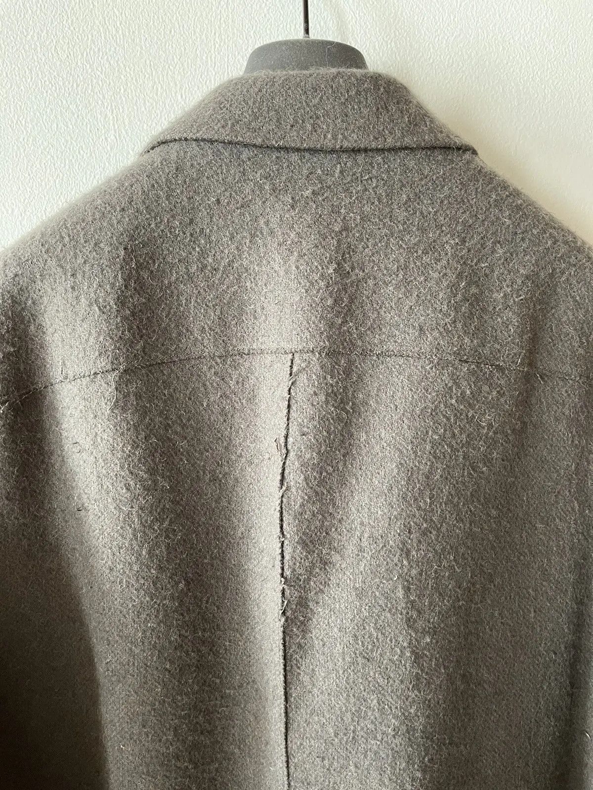Rick Owens FW18 Sisyphus Runway Bell Coat Size US M / EU 48-50 / 2 - 9 Thumbnail