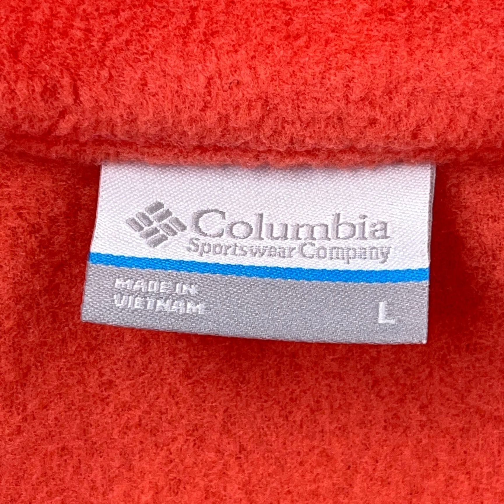 Pinko Columbia Vest Women L Pink Fleece Full Zip Sleeveless Jacket Hiking Sweater Size L / US 10 / IT 46 - 3 Thumbnail