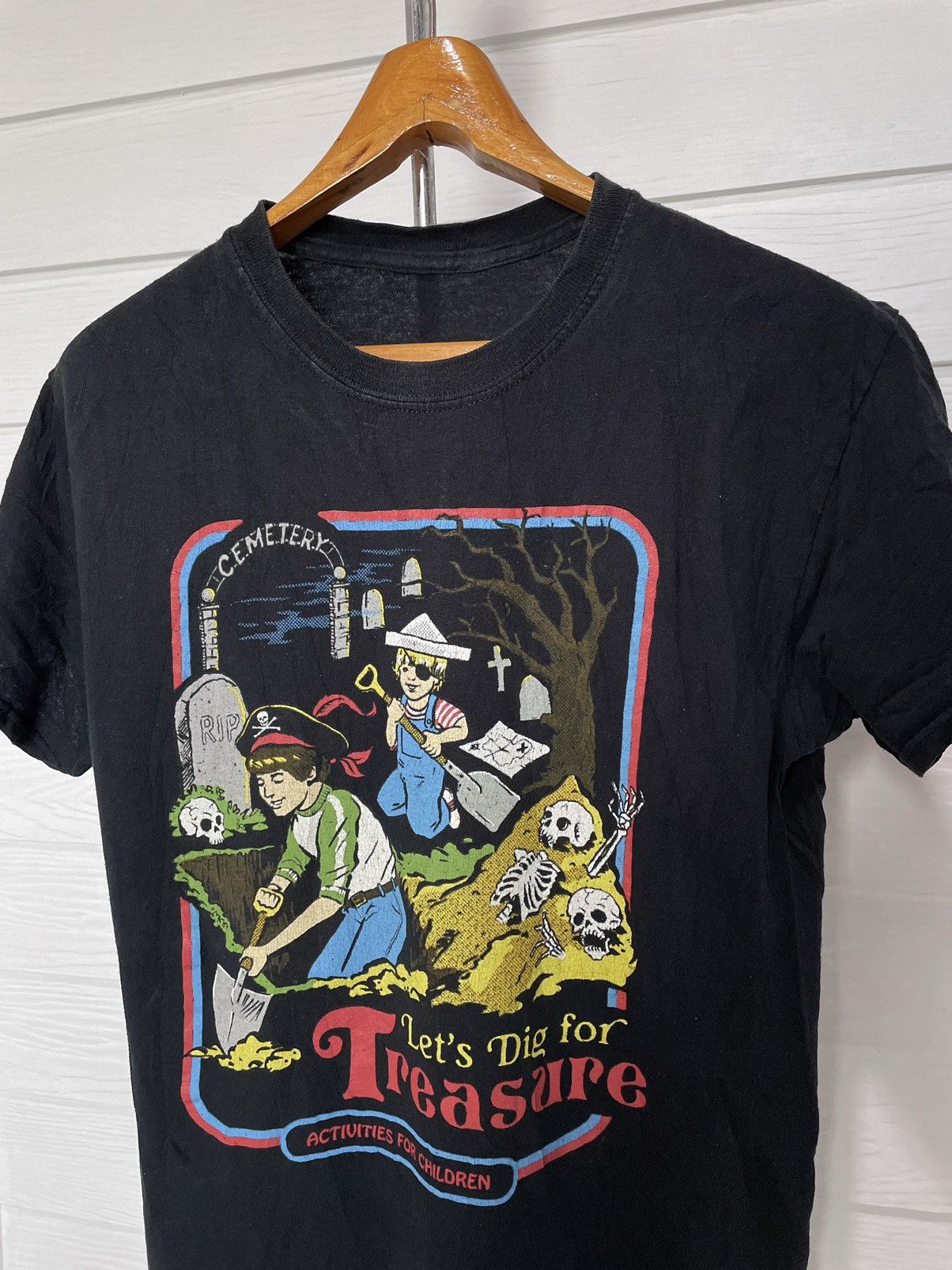 Expert Horror STEVEN RHODES LET’S DIG FOR TREASURE Size US M / EU 48-50 / 2 - 2 Thumbnail