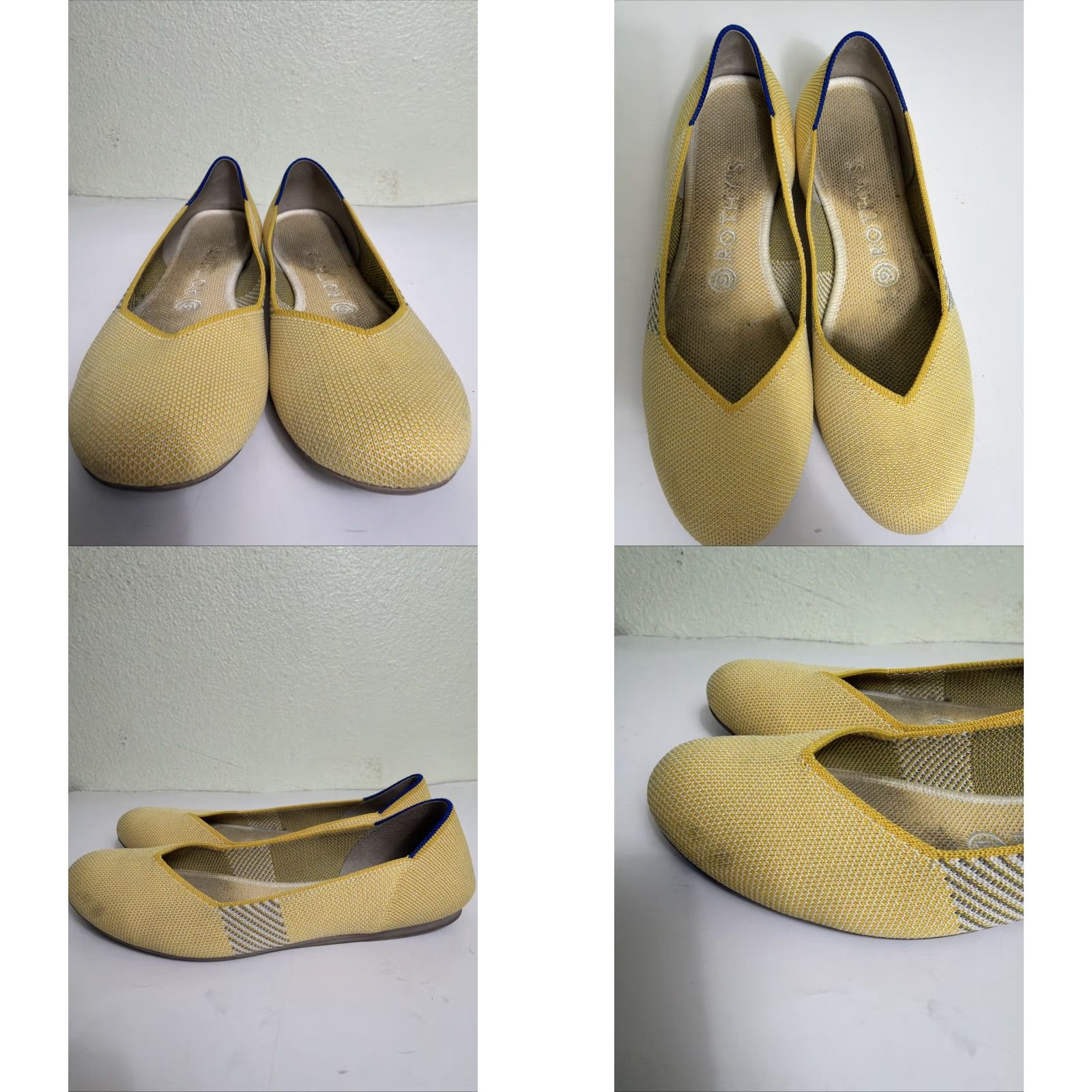 Vintage **Rothy’s Women’s Sunshine Yellow Size 8 Round Toe Flat** User: Rothy’s Women’s Sunshine Yellow Size 8 Round Toe Flat Size US 8 / IT 38 - 8 Thumbnail