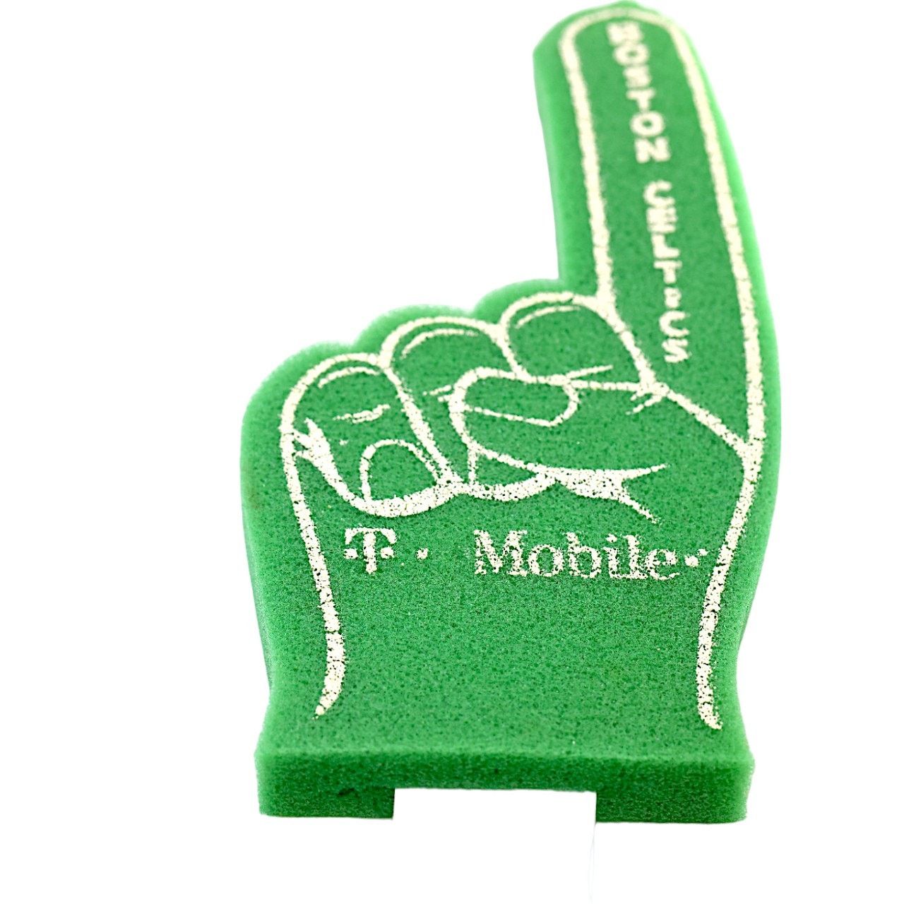 NBA Boston Celtics 1997 Mini Foam Finger 3"x7" Size ONE SIZE - 3 Thumbnail