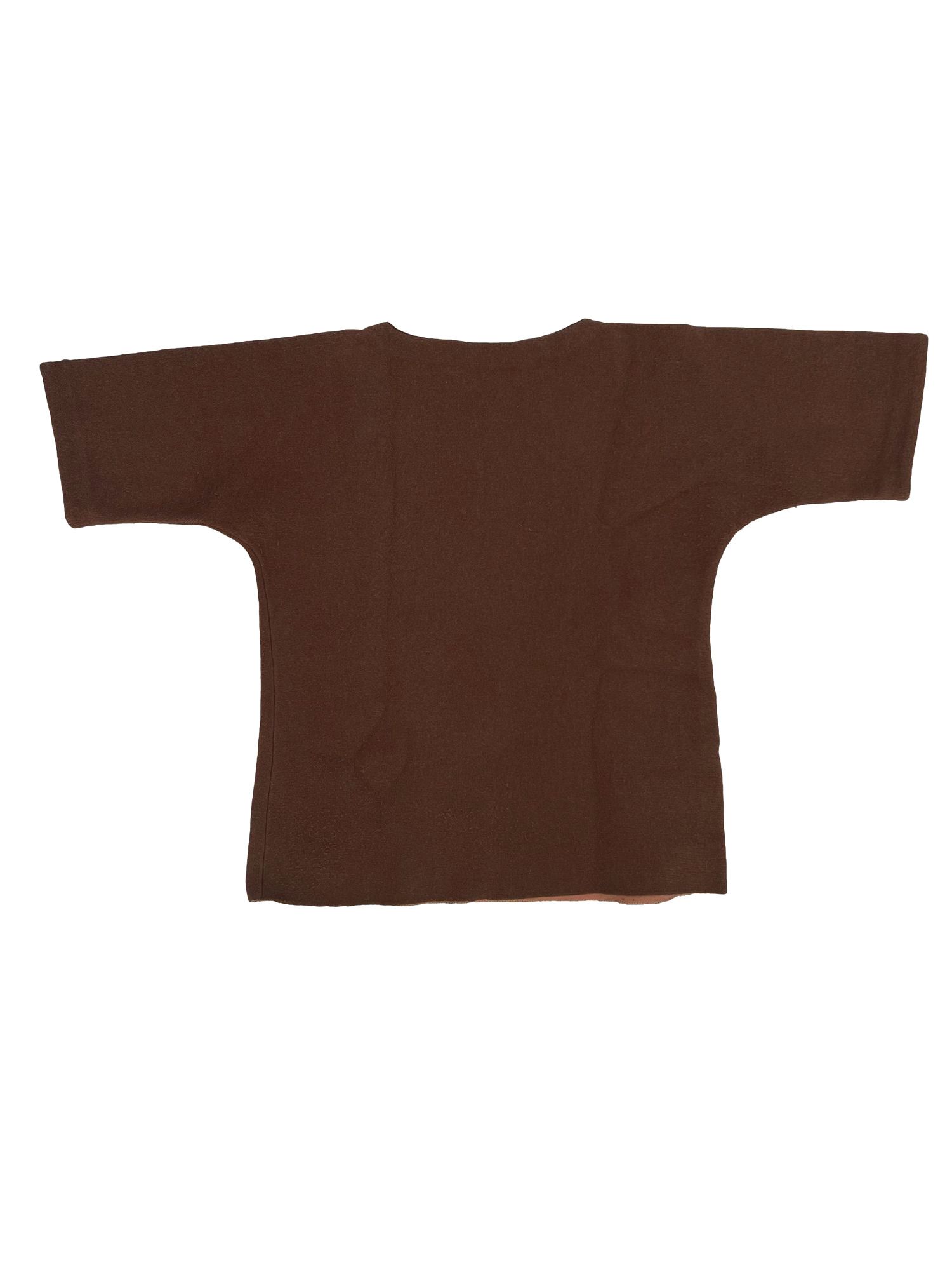Marni ⚡️QUICK SALE⚡️Marni Brown Short Sleeve Thick Tshirt Size M / US 6-8 / IT 42-44 - 2 Thumbnail
