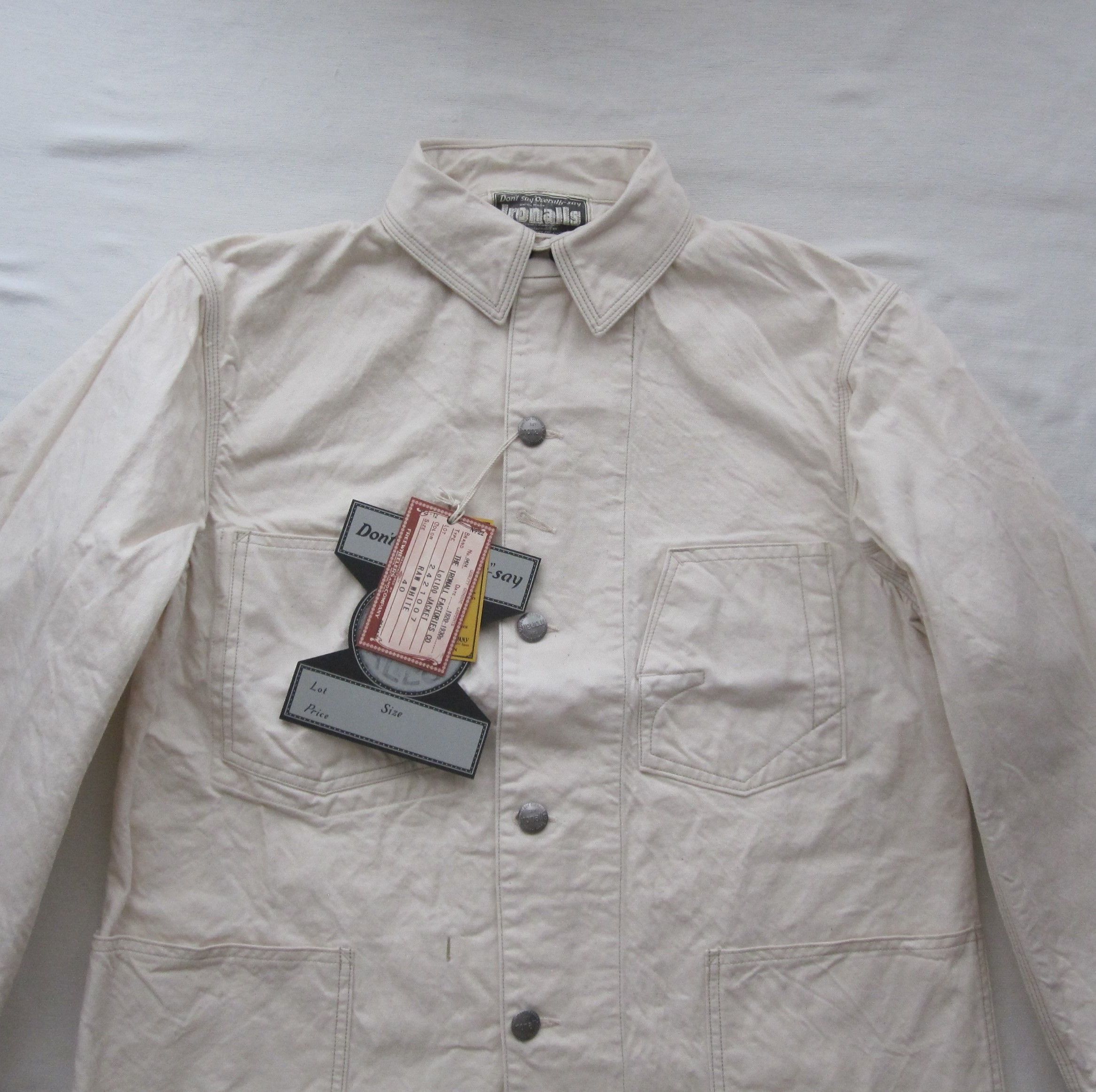Freewheelers “Lot 100 JACKET” 40 Size US M / EU 48-50 / 2 - 4 Thumbnail