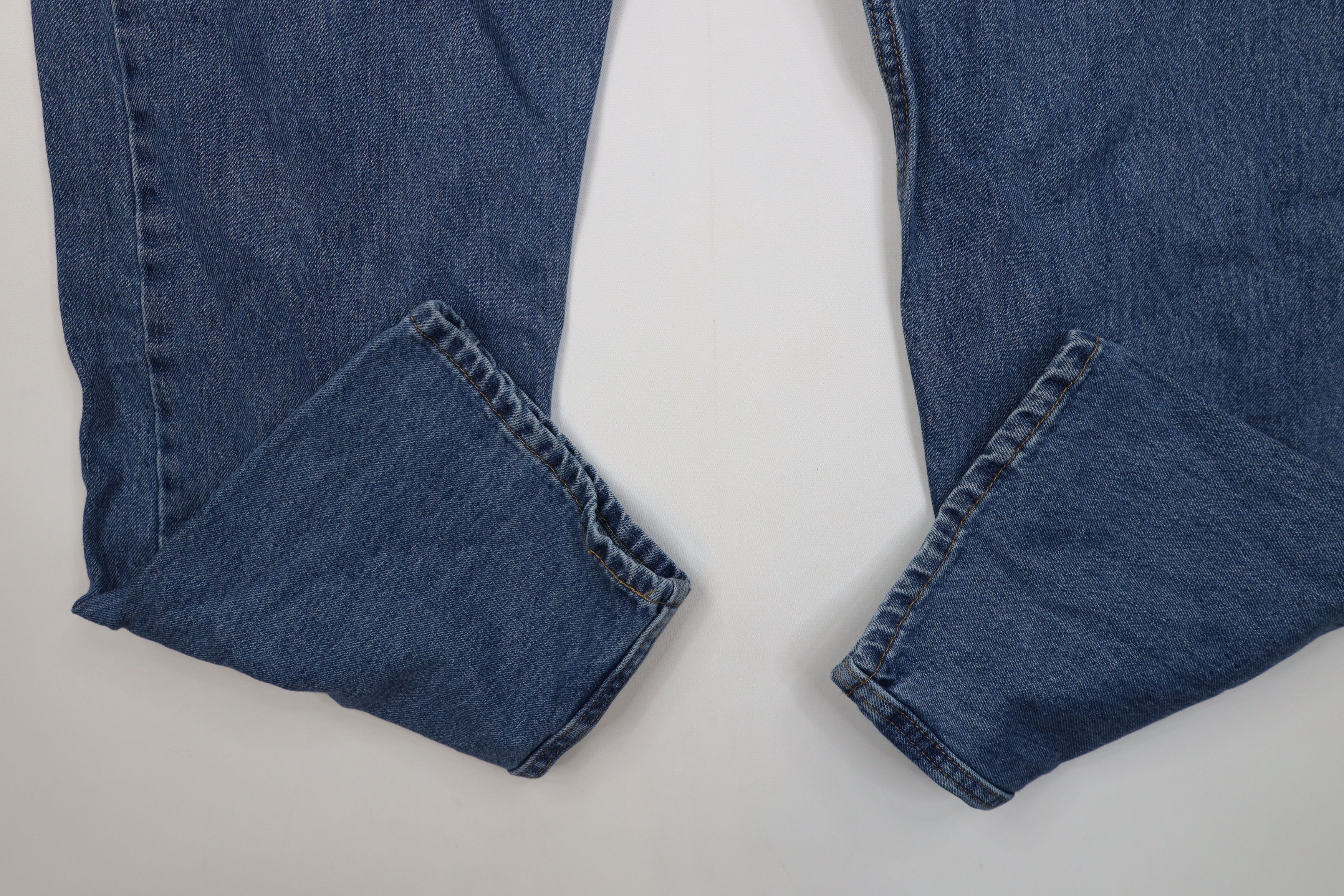 Levi's Vintage Y2K Levis 505 Regular Fit Straight Leg Denim Jeans Size US 42 / EU 58 - 5 Thumbnail