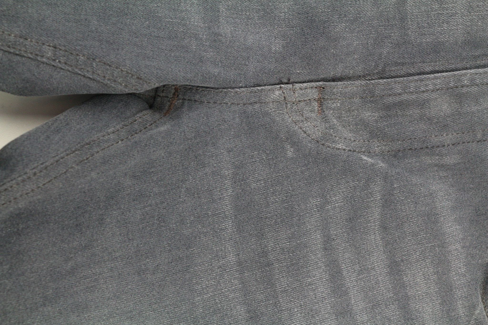 Nudie Jeans THIN FINN W30/L32 Slim Grey Cotton Elastane Jeans 80657 Size US 30 / EU 46 - 10 Thumbnail
