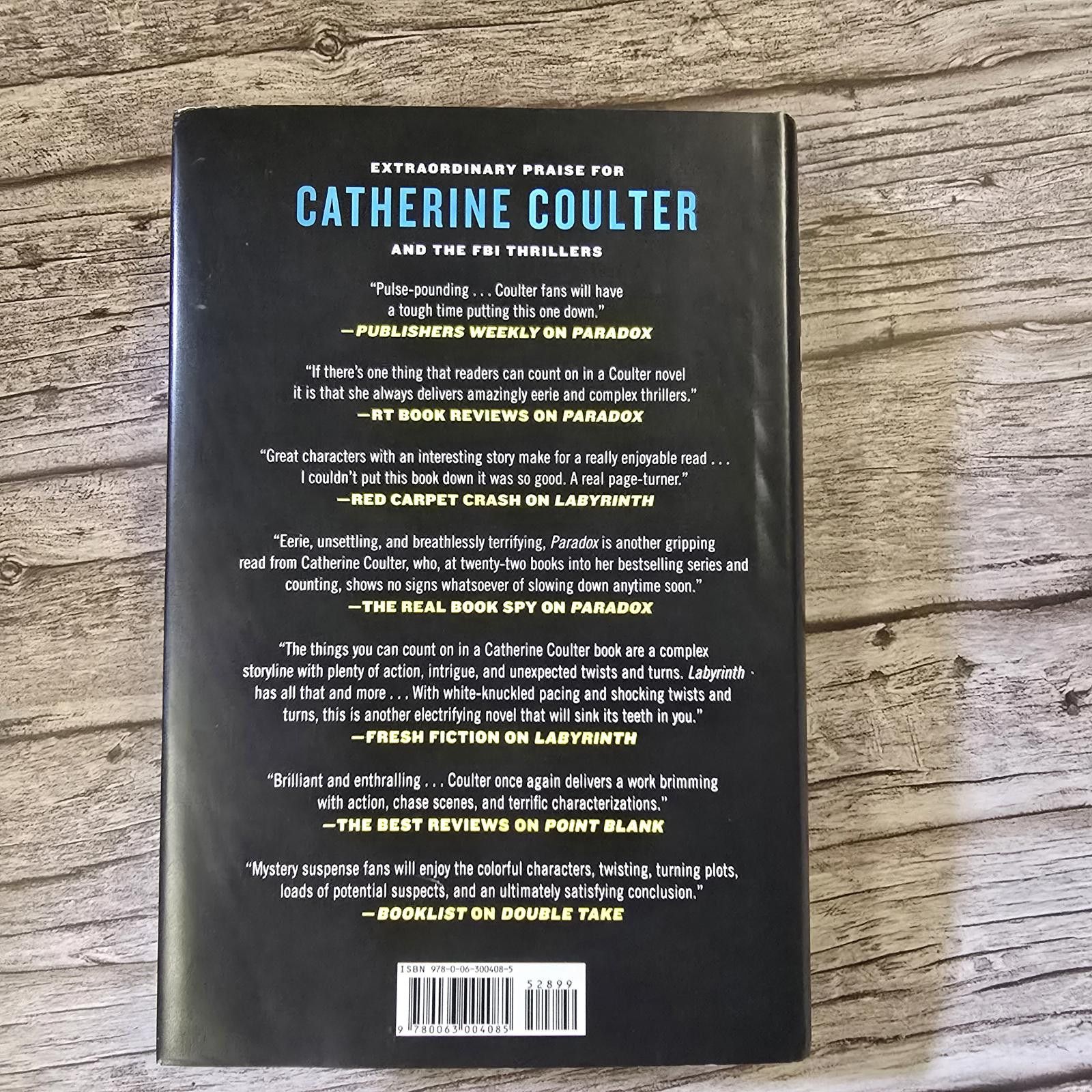 Designer Vortex: An FBI Thriller by Catherine Coulter Size ONE SIZE - 2 Thumbnail