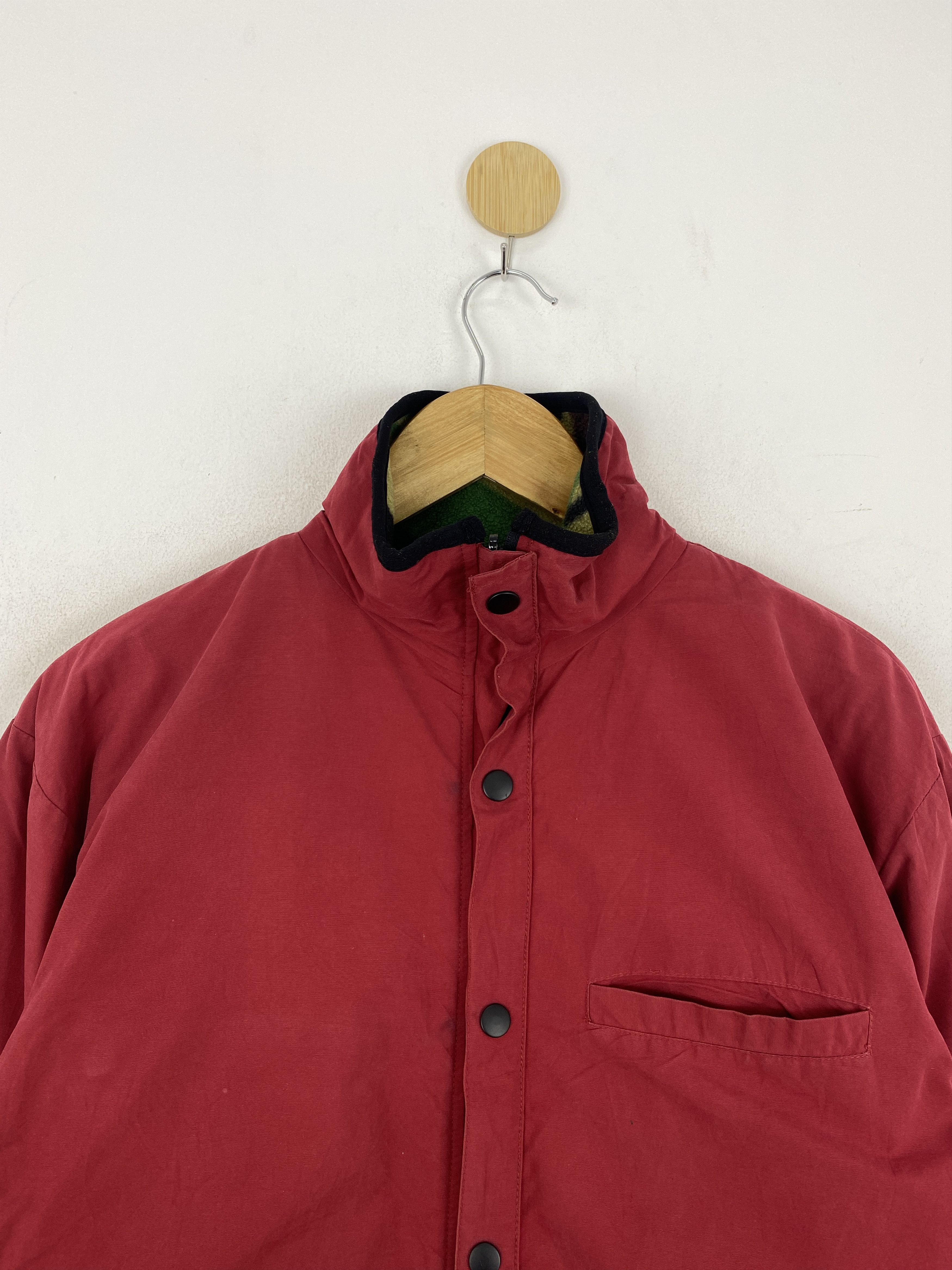 Japanese Brand Vintage Japanese Brand Camouflage Reversible Jacket J1898 Size US S / EU 44-46 / 1 - 14 Thumbnail