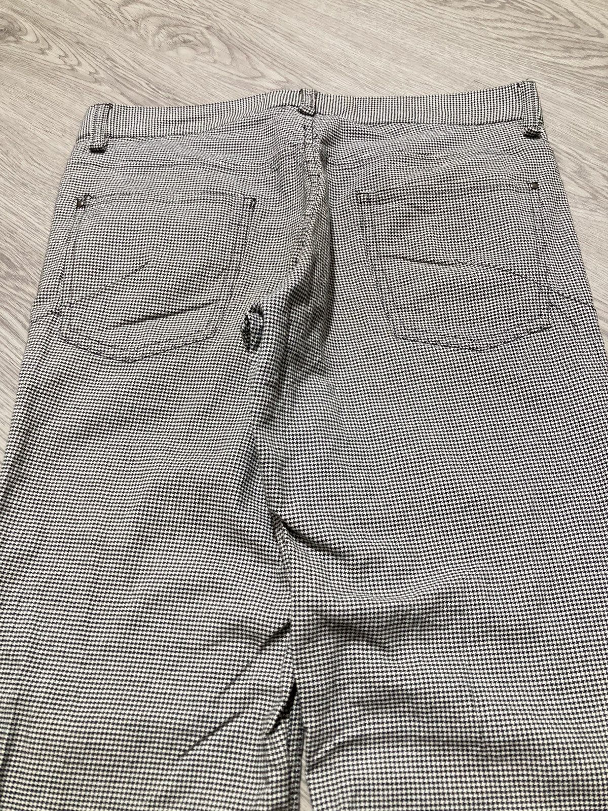 If Six Was Nine 2000s Klein Plus Homme Hickory Pants Punk Lgb Style Size US 32 / EU 48 - 14 Thumbnail