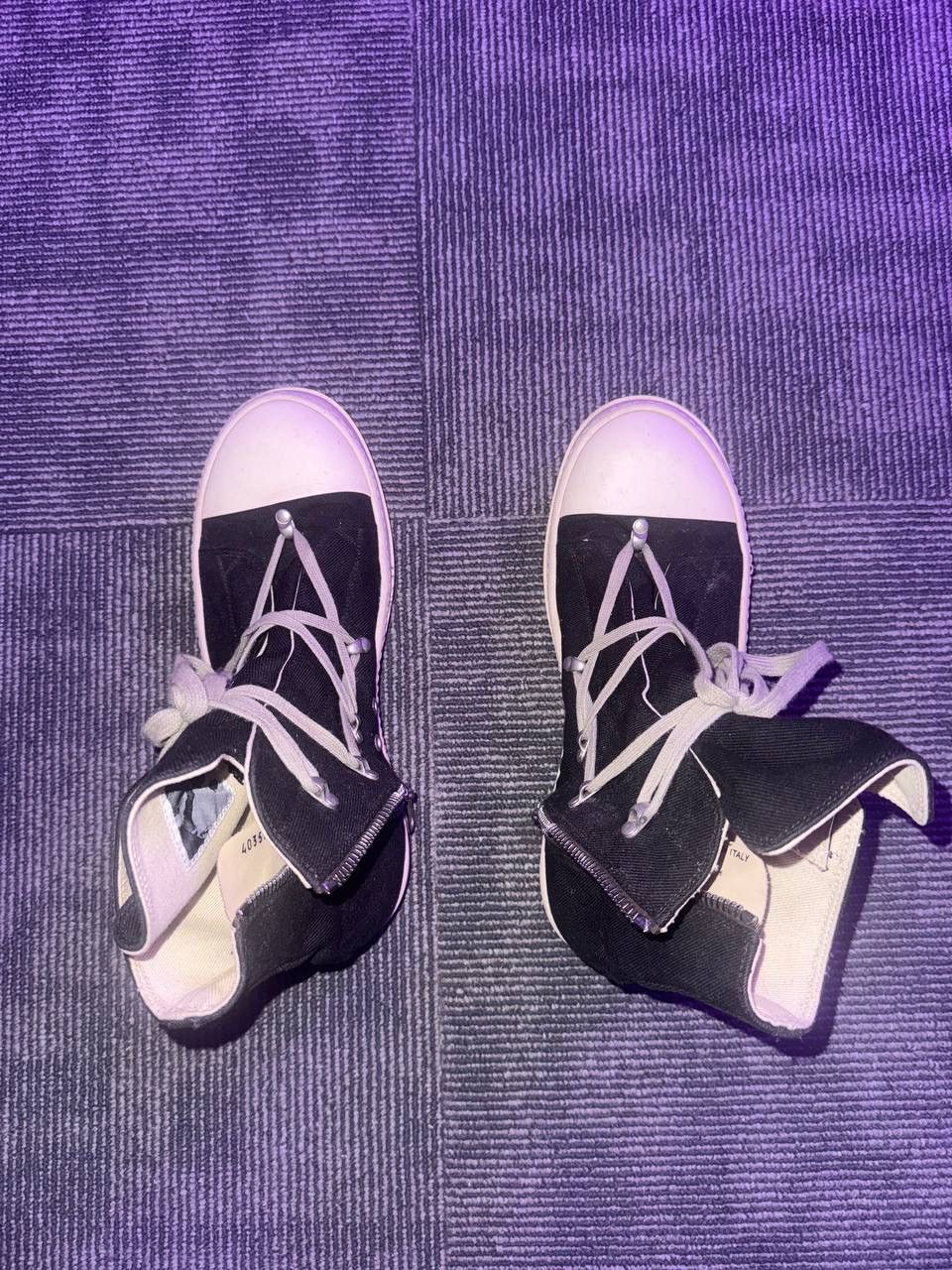 Rick Owens Rick Owens DRKSHDW Hexa Sneakers Size US 11 / EU 44 - 2 Thumbnail