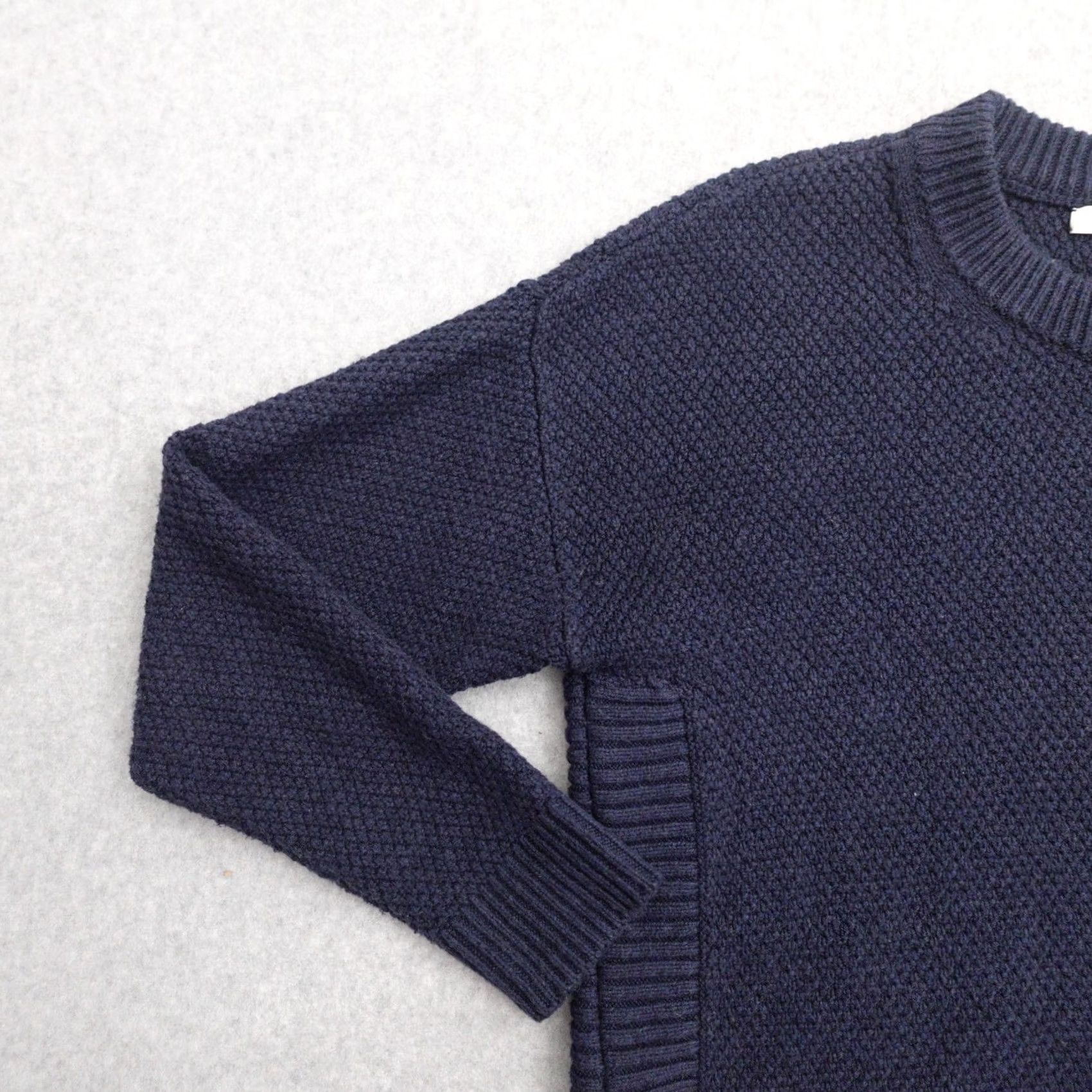 Madewell Madewell J. Crew Sweater Womens Size Medium Navy Blue Knit Pullover Sweatshirt Size M / US 6-8 / IT 42-44 - 5 Thumbnail