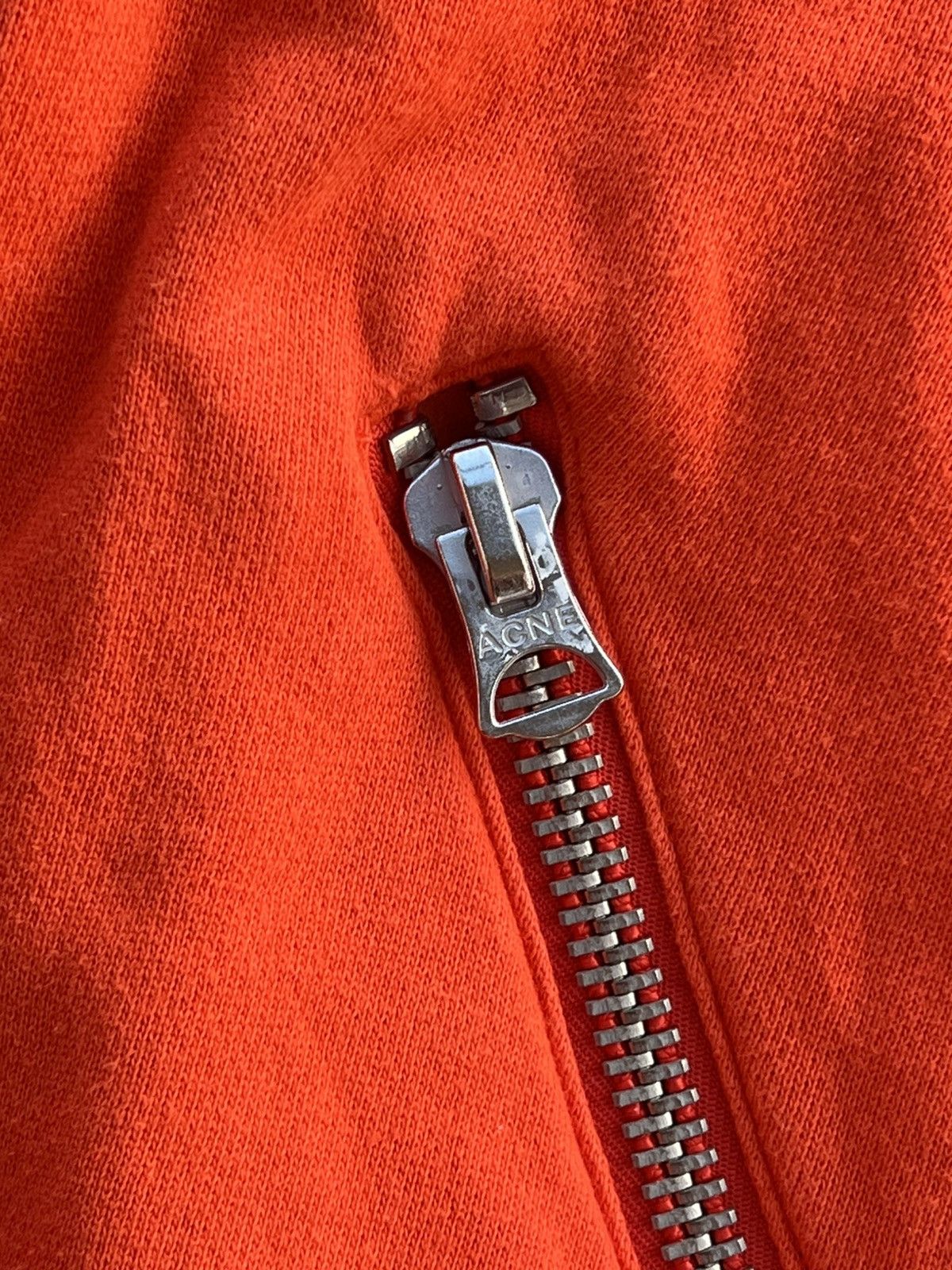 Acne Studios × Japanese Brand × Vintage 🍊VINTAGE Sample Acne studios oragne boxy hoodie Size US M / EU 48-50 / 2 - 6 Thumbnail