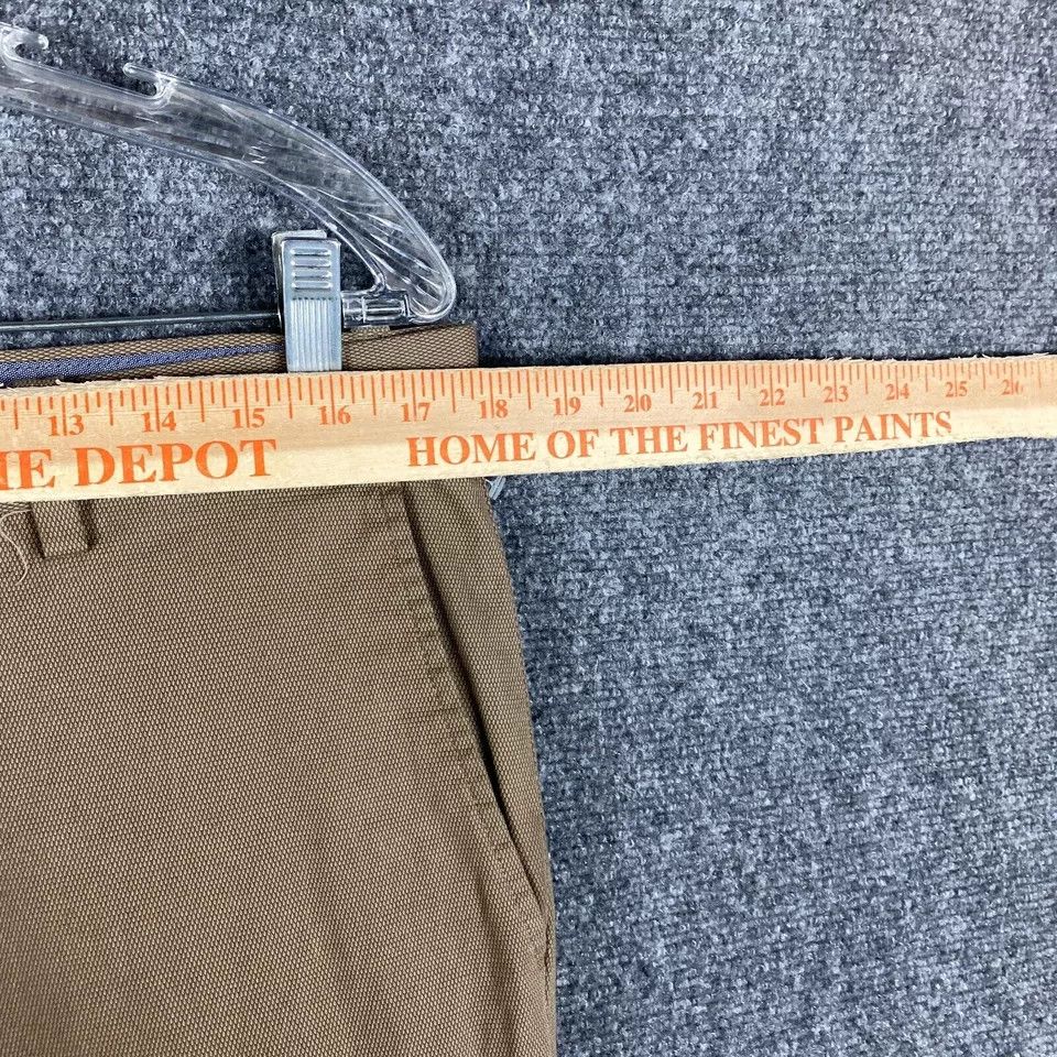 Banana Republic Banana Republic Pants Men's 34x32 Aiden Fit Chino Cotton Size US 34 / EU 50 - 4 Thumbnail