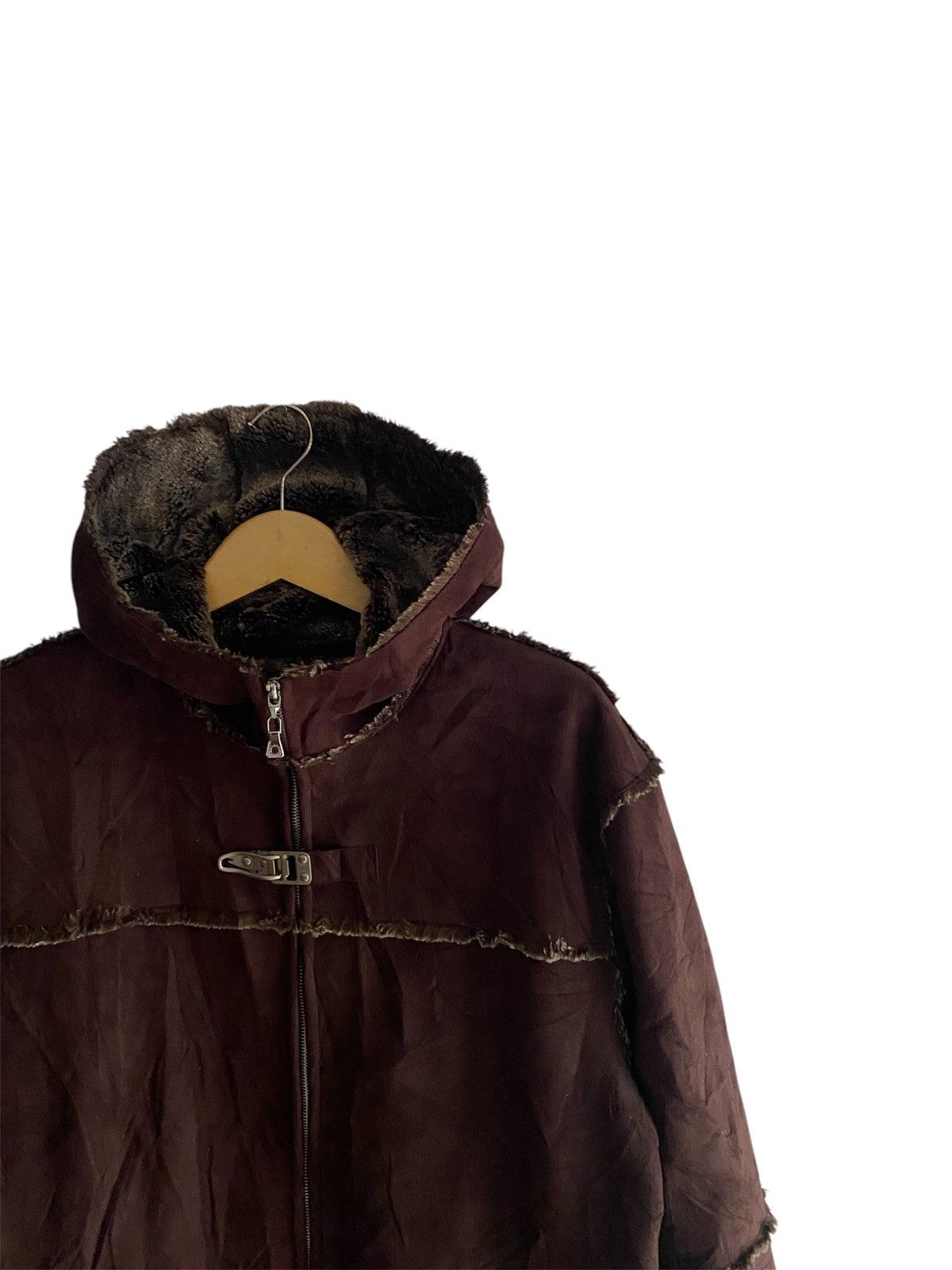 14th Addiction Japanese~ Semantic Design Leather Suede Coat Jacket Size US L / EU 52-54 / 3 - 3 Thumbnail