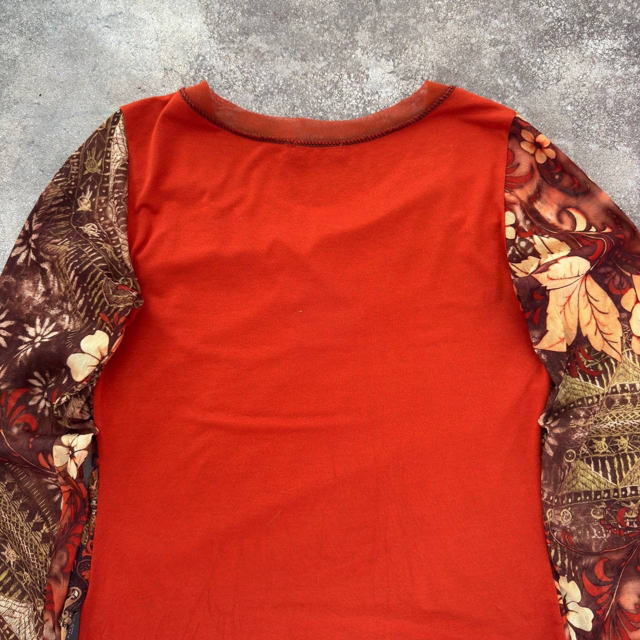 20471120 × Japanese Brand Jean Paul Gaultier Style Vintage Mesh Blouse Size M / US 6-8 / IT 42-44 - 12 Thumbnail