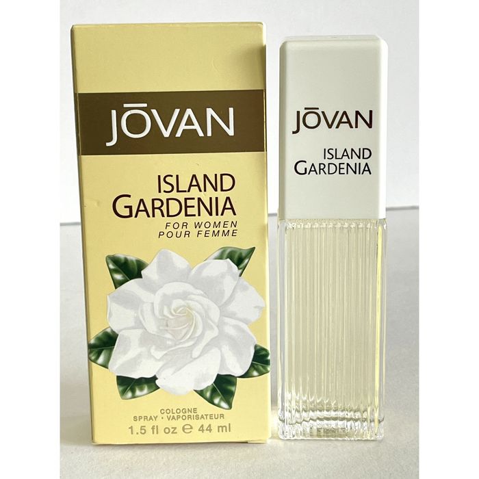 Other Jovan Island Gardenia Cologne Spray for Women 1.5oz NEW Coty