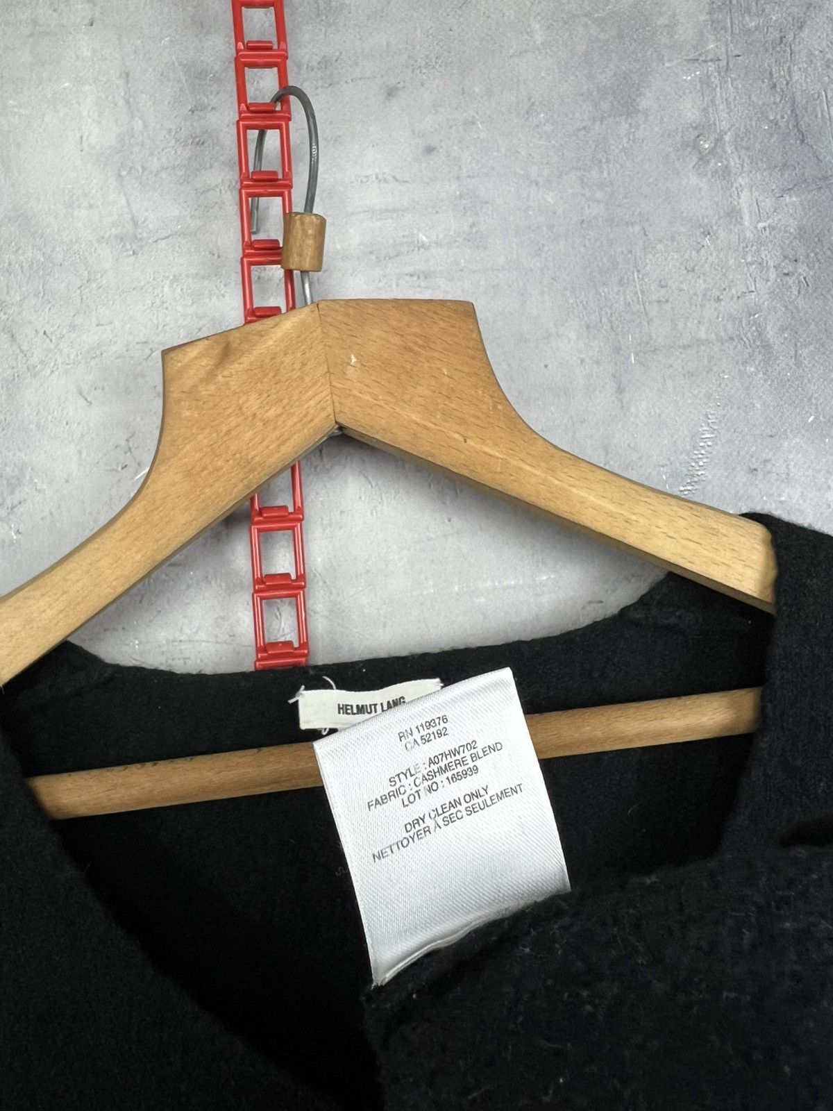 Helmut Lang Helmut Lang Women’s Wool Cashmere Jumper Size S Size S / US 4 / IT 40 - 11 Thumbnail