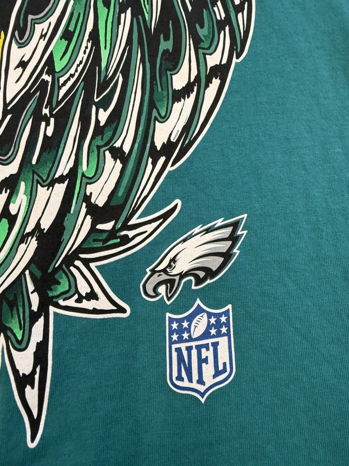 Warren Lotas SS23 Warren Lotas Philadelphia Eagles 2.0 Tee Size US XL / EU 56 / 4 - 5 Thumbnail