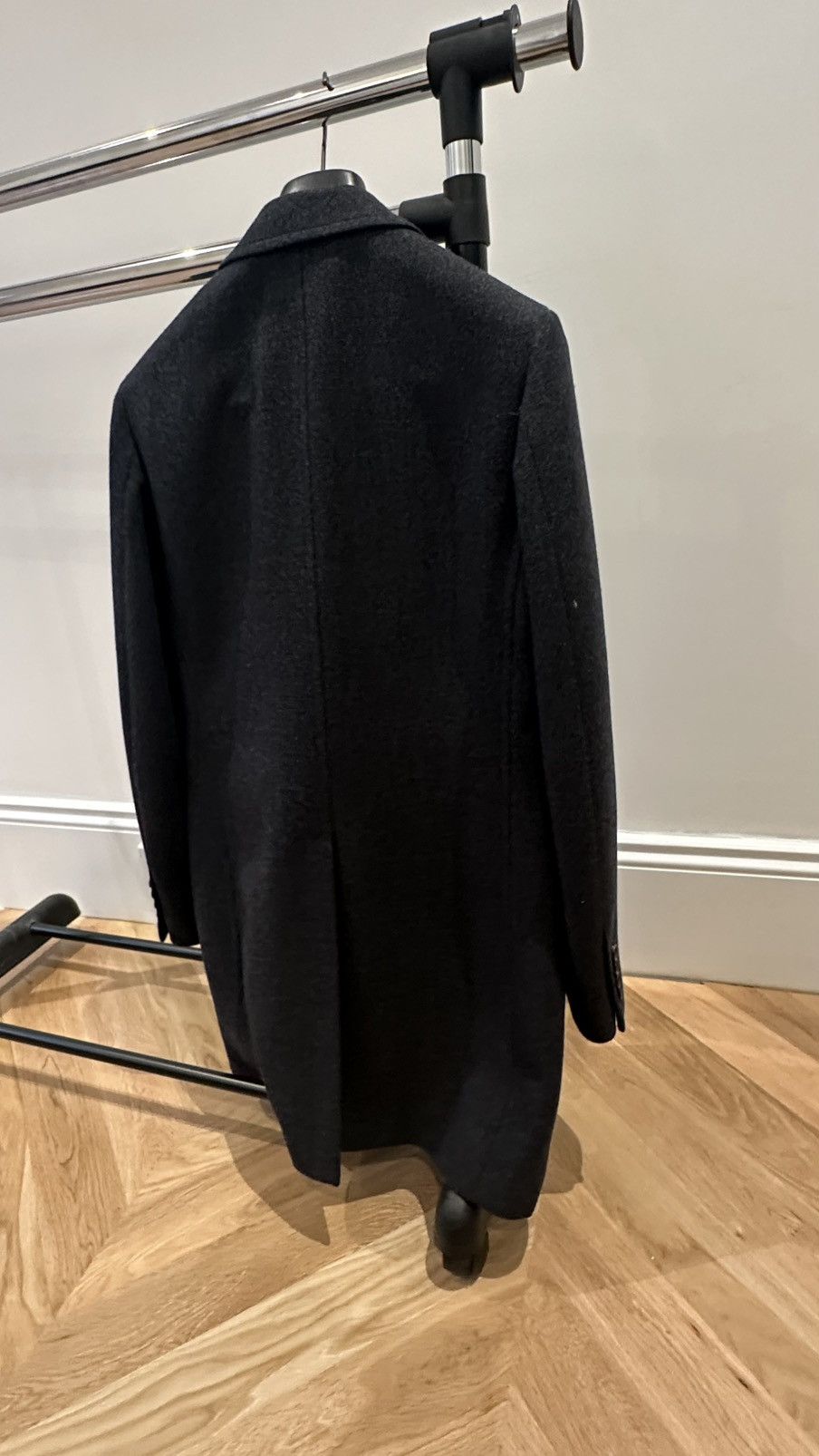 M.J. Bale Merino Wool Coat Size US XS / EU 42 / 0 - 3 Thumbnail
