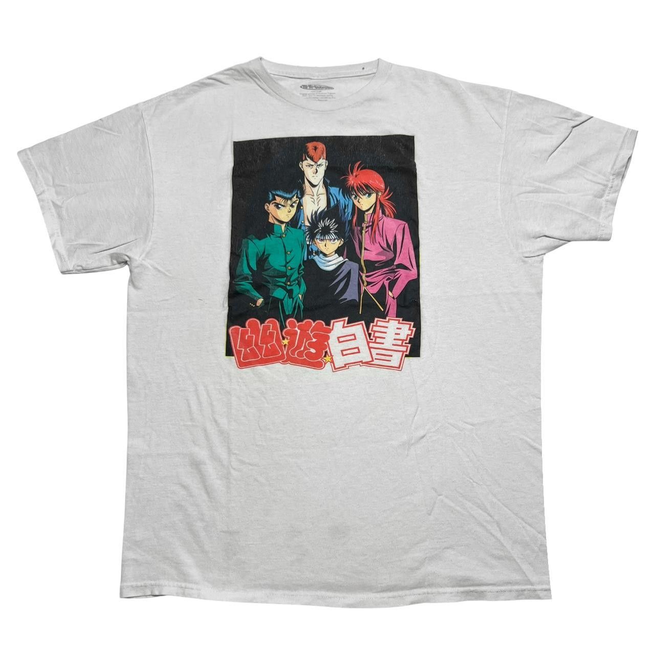Vintage vtg Yu Yu Hakusho graphic t-shirt Size US L / EU 52-54 / 3 - 3 Thumbnail