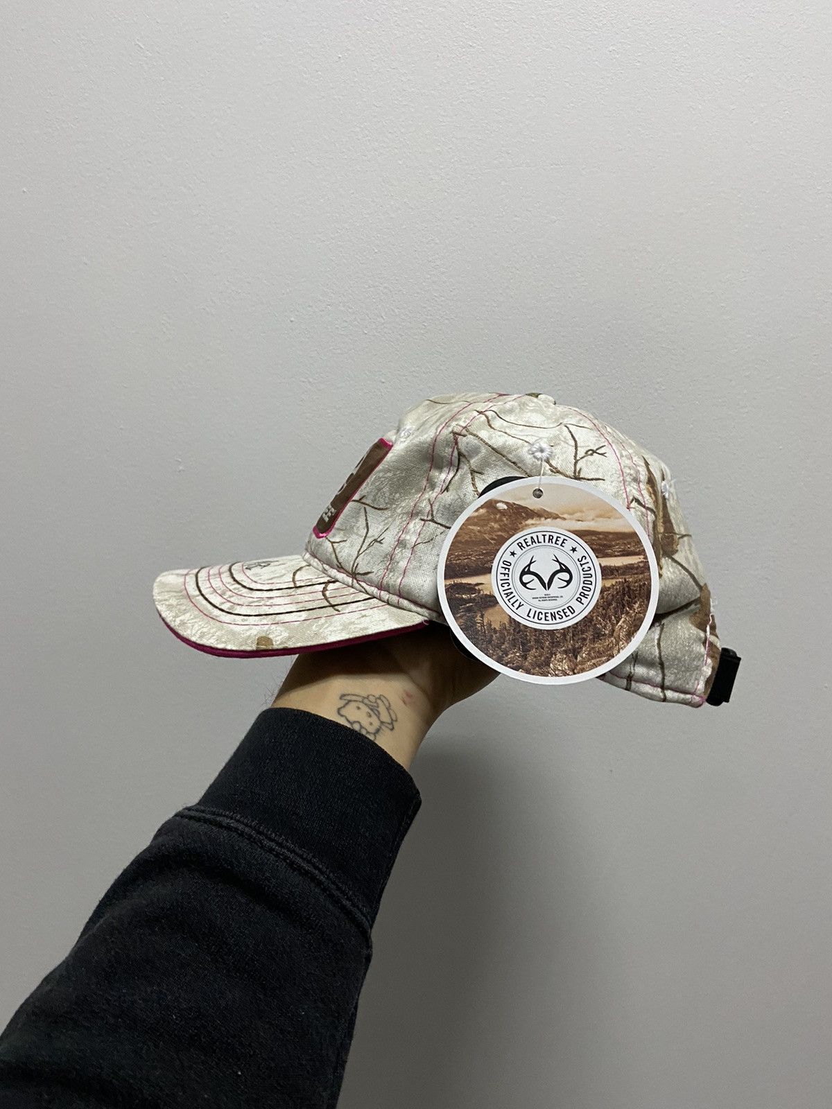 Realtree × Vintage Realtree Cap Vintage box Logo Skate Y2K Style Size ONE SIZE - 3 Thumbnail