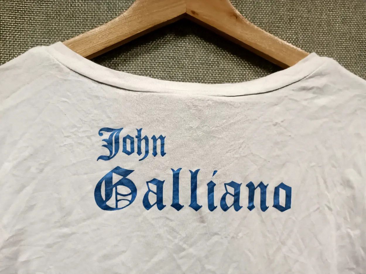 John Galliano t shirt john galliano made in italy Size US M / EU 48-50 / 2 - 3 Thumbnail