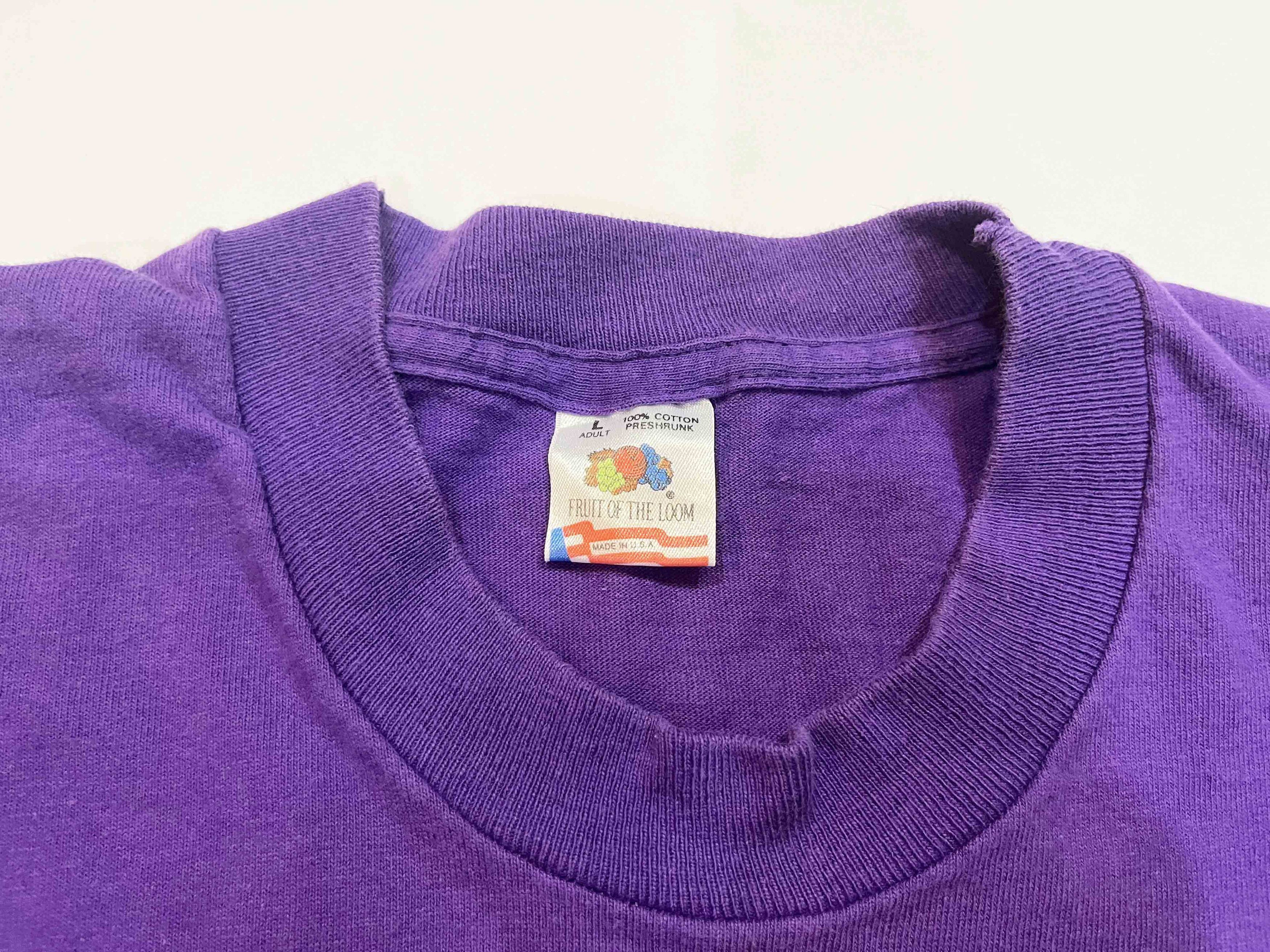 Fruit Of The Loom × NCAA × Vintage Vintage FOTL 1992 NCAA Washington Huskies Football T-Shirt Size US L / EU 52-54 / 3 - 3 Thumbnail