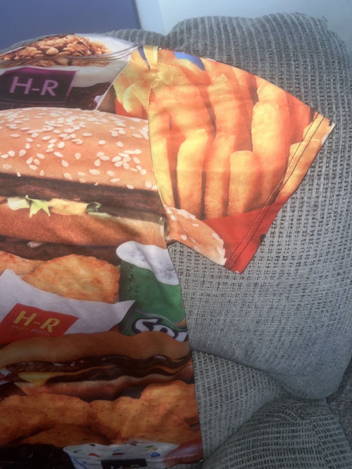 Hypebeast Hi-Rez McDonald’s Order 3D All-Over Tee Size US L / EU 52-54 / 3 - 8 Thumbnail