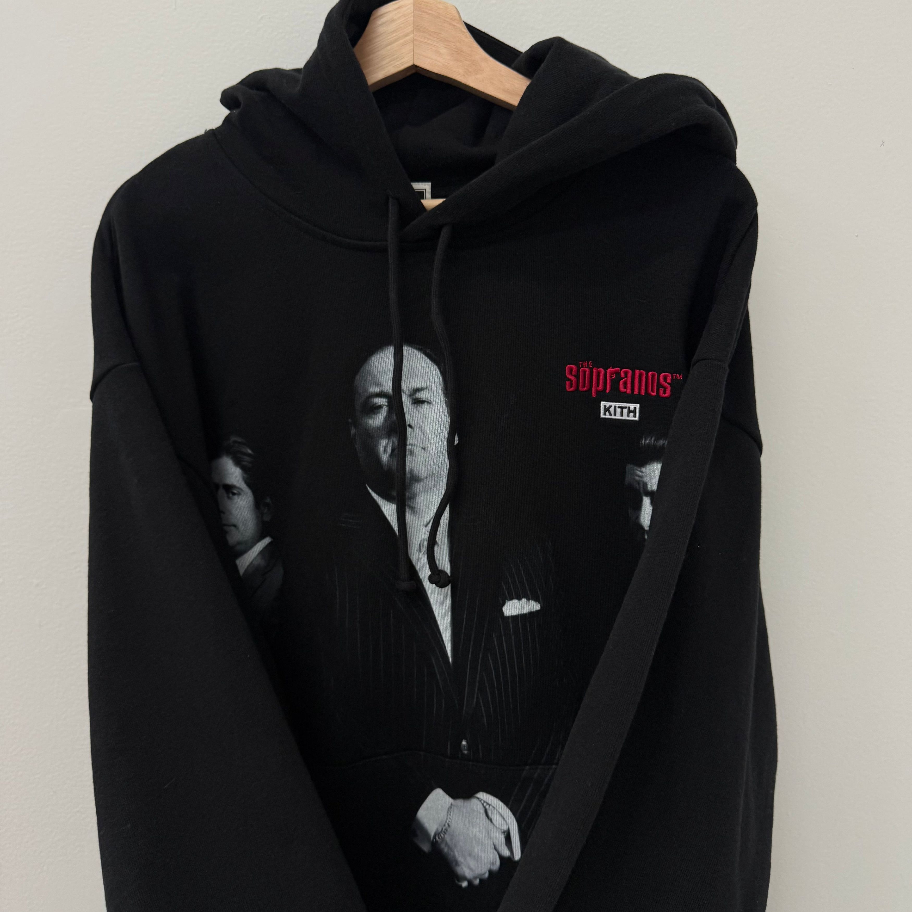Kith Kith for The Sopranos Arched Nelson Hoodie - Size L Size US L / EU 52-54 / 3 - 2 Thumbnail