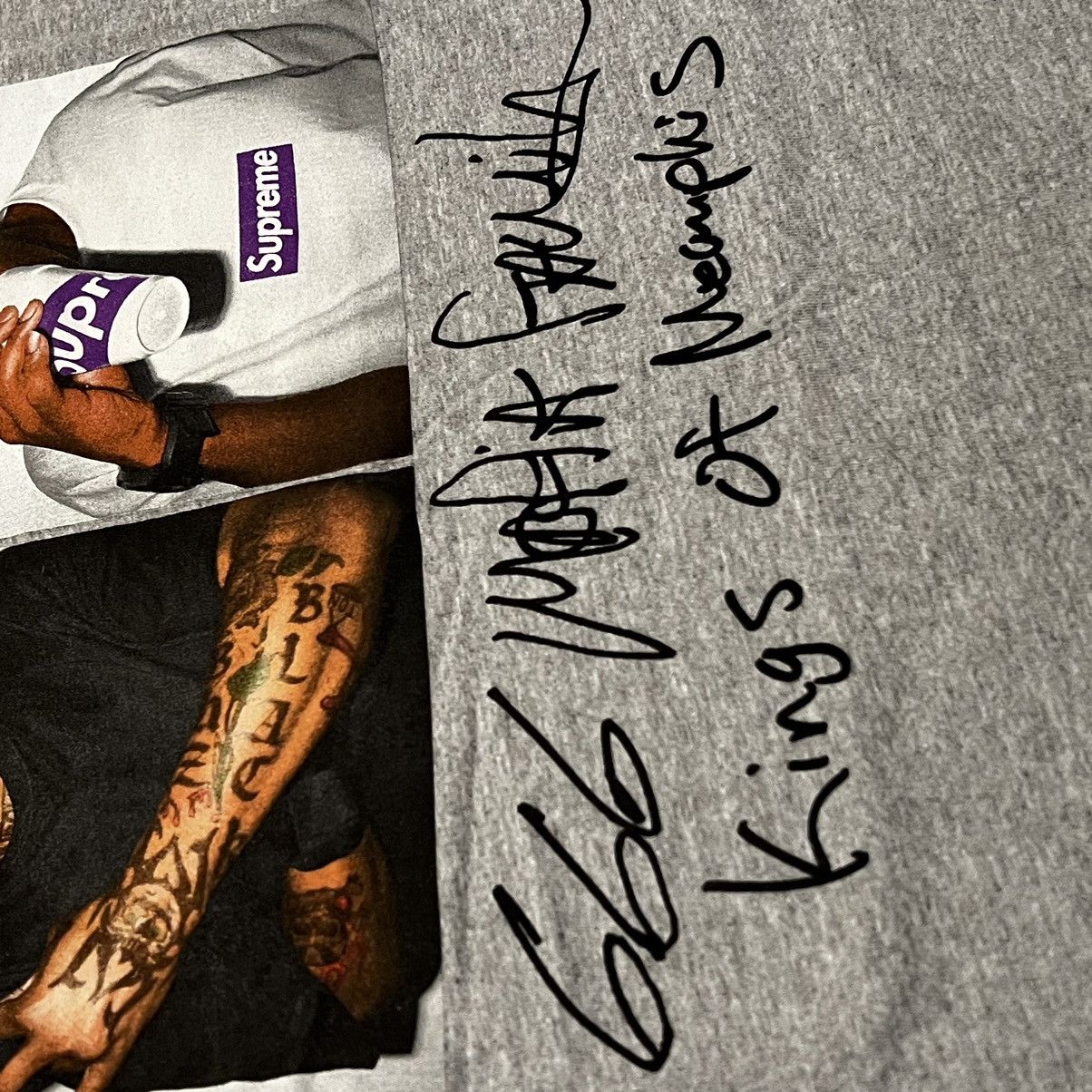 Supreme Supreme Three Six Mafia Photo Tee Juicy J Photo tee Size US XL / EU 56 / 4 - 14 Thumbnail