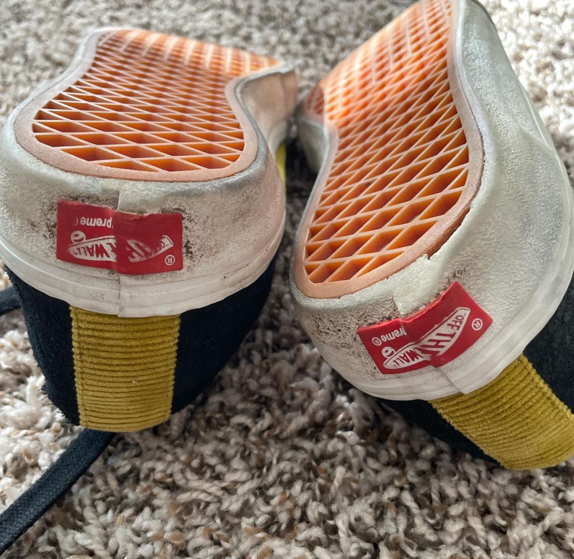 Supreme supreme x vans croc corduroy Size US 8 / EU 41 - 6 Thumbnail