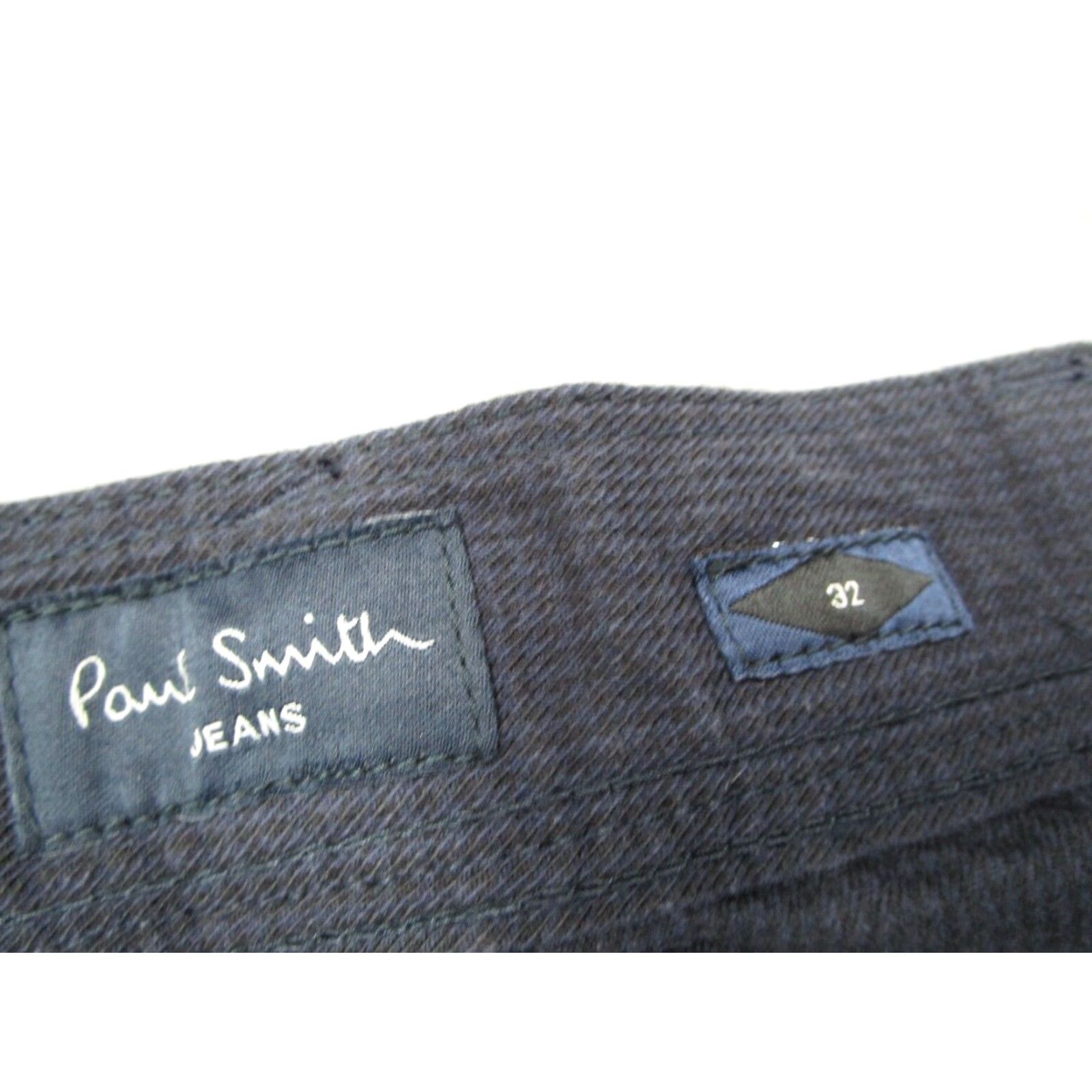 Paul Smith Paul Smith Chino Pants Mens 32 Blue Flat Front Zip Casual 5 Pocket 32x32 Size US 32 / EU 48 - 3 Thumbnail